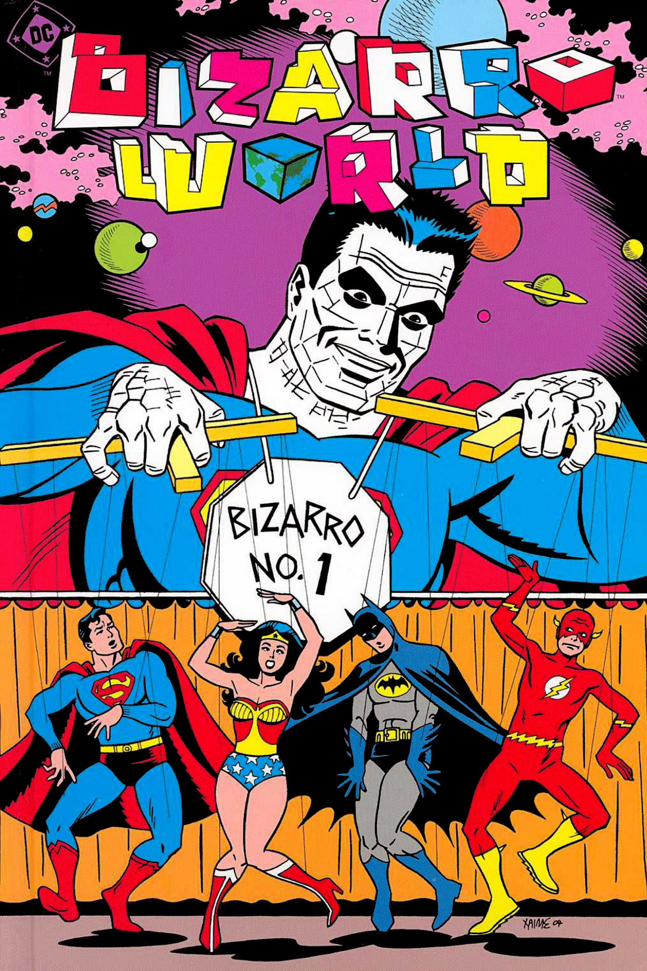 Read online Bizarro World comic -  Issue # TPB - 1