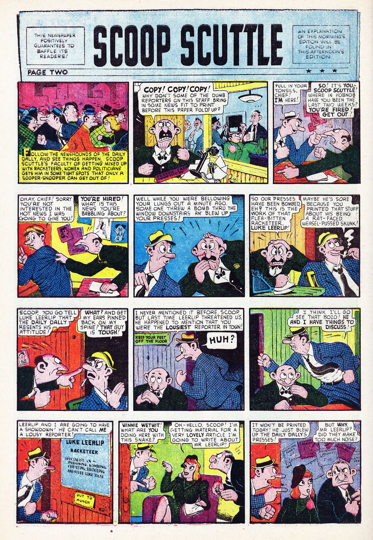 Read online Silver Streak Comics comic -  Issue #20 - 57
