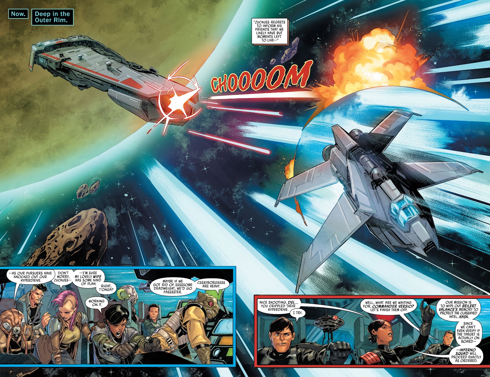 Star Wars: Bounty Hunters issue 32 - Page 4