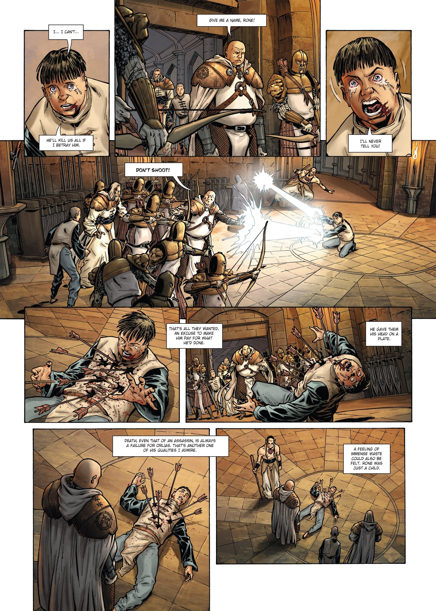 Read online The Master Inquisitors comic -  Issue #7 - 27