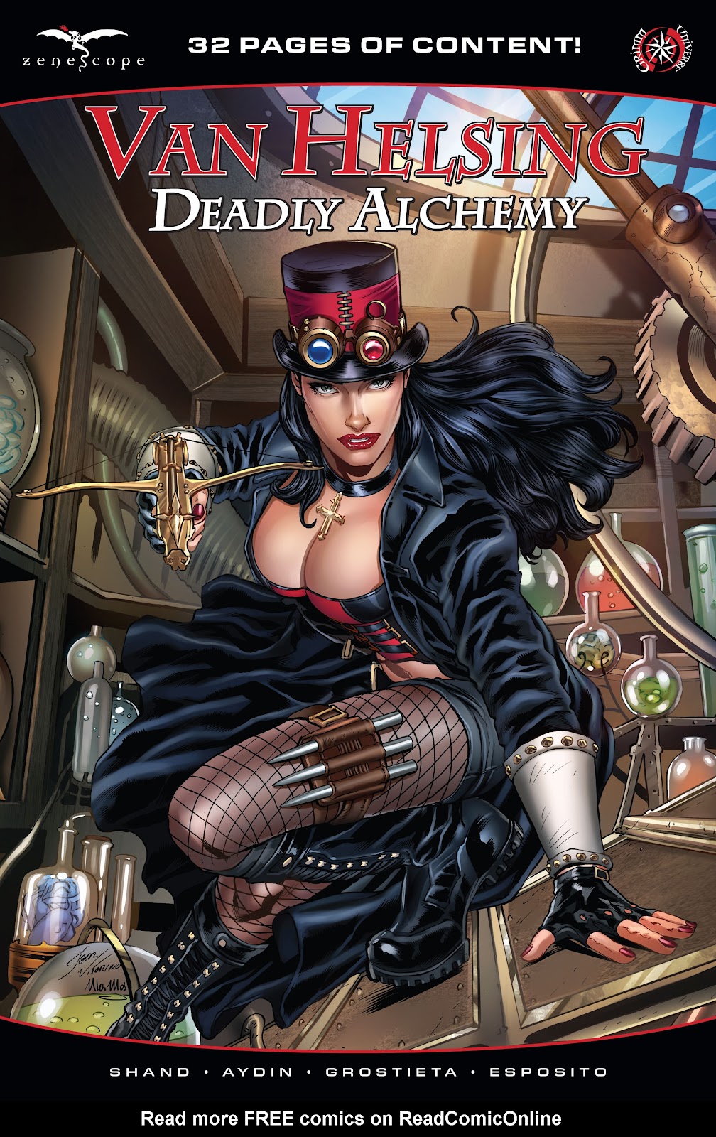 Van Helsing: Deadly Alchemy issue Full - Page 1