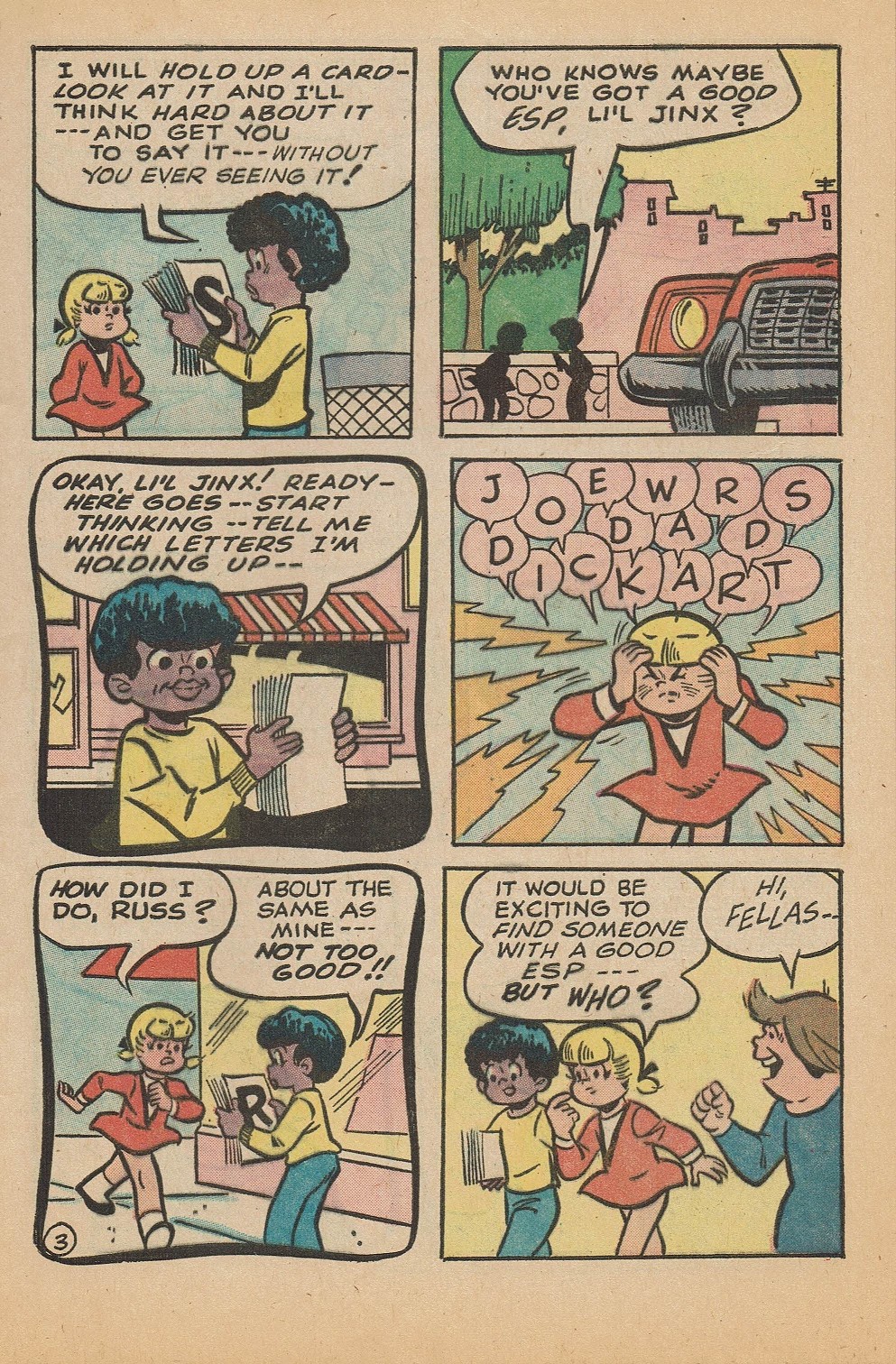 Read online Li'l Jinx Giant Laugh-Out comic -  Issue #41 - 5