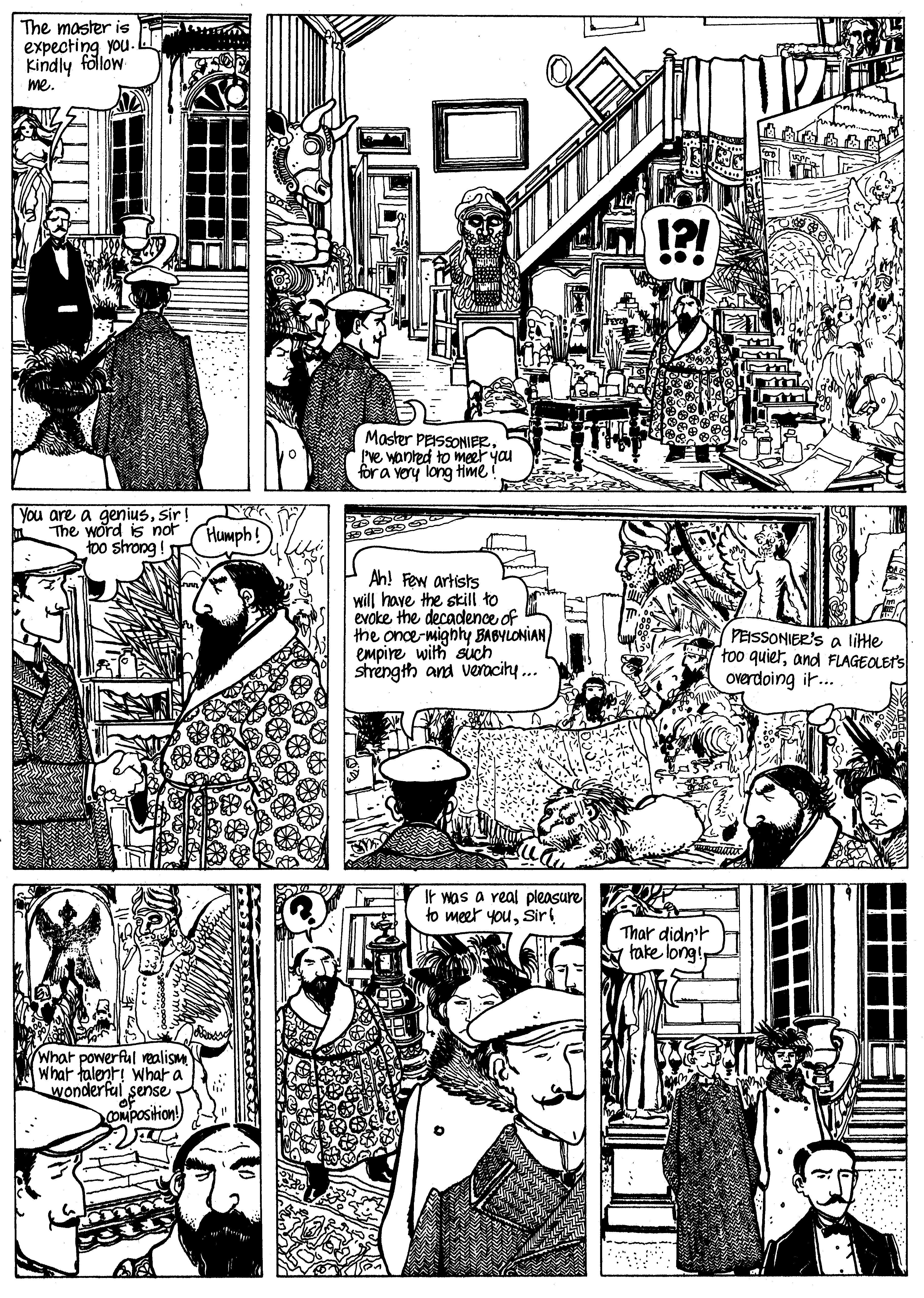 Read online The Extraordinary Adventures of Adele Blanc-Sec comic -  Issue #2 - 8