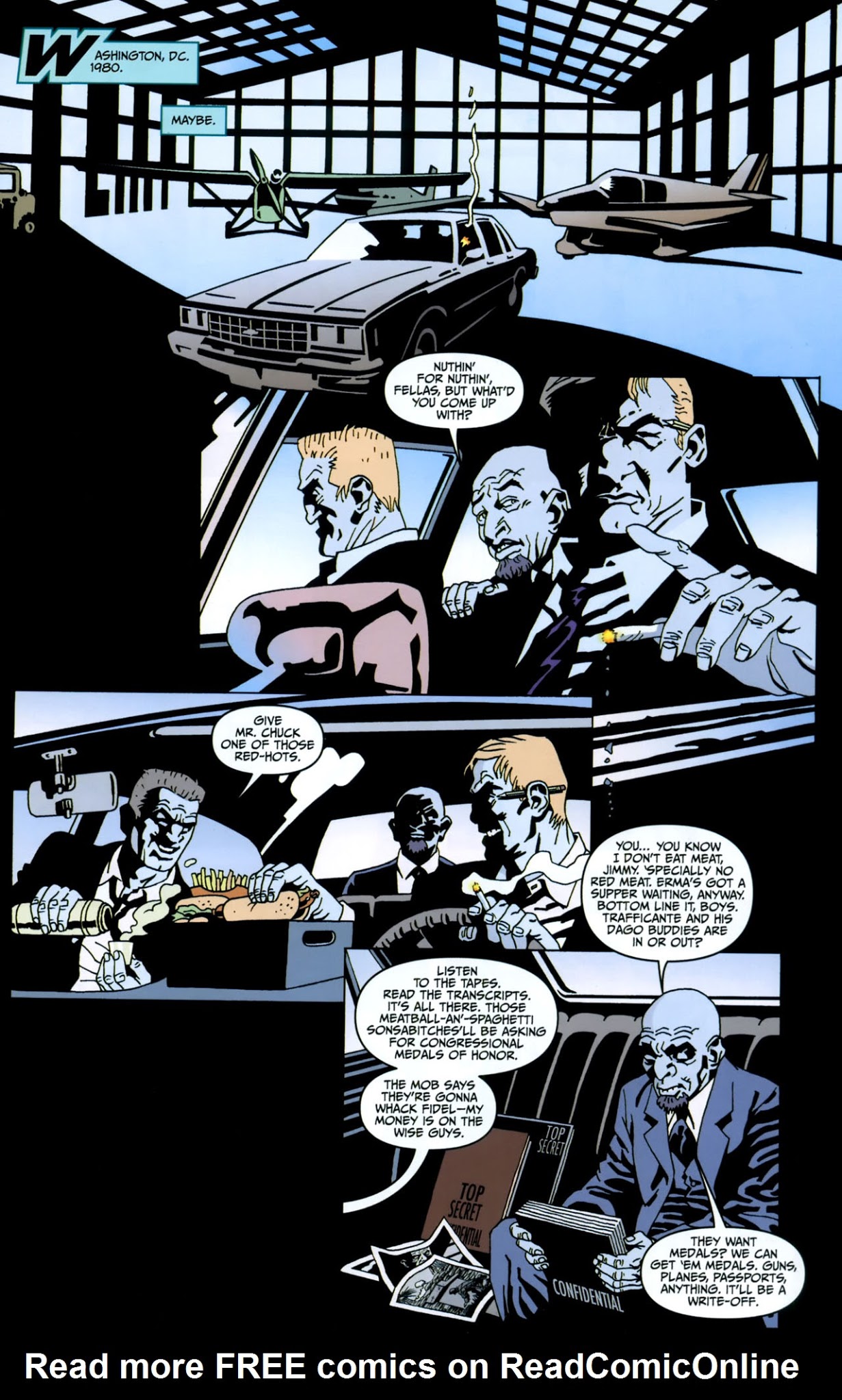 Read online Scarface: Devil in Disguise comic -  Issue #3 - 3