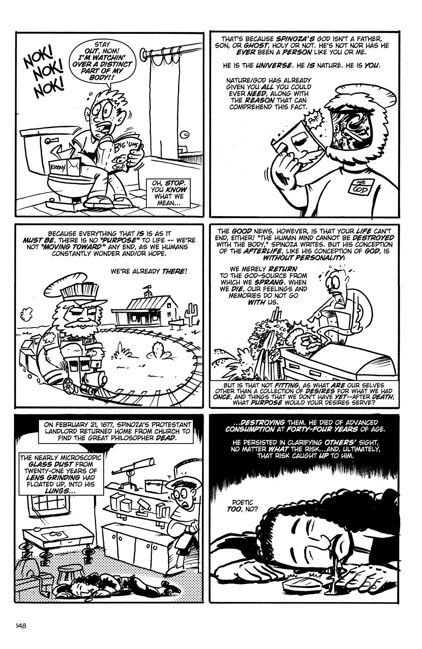 Read online Action Philosophers! comic -  Issue #Action Philosophers! TPB (Part 1) - 146