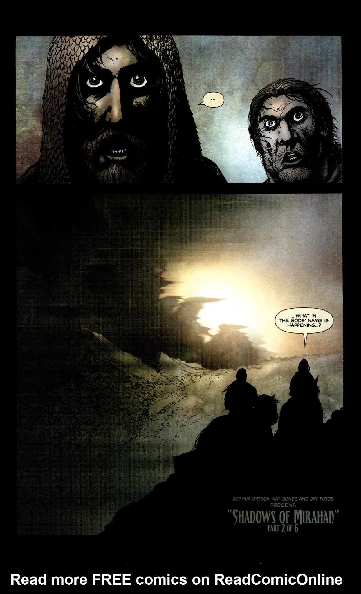 Read online Frank Frazetta's Death Dealer comic -  Issue #2 - 9