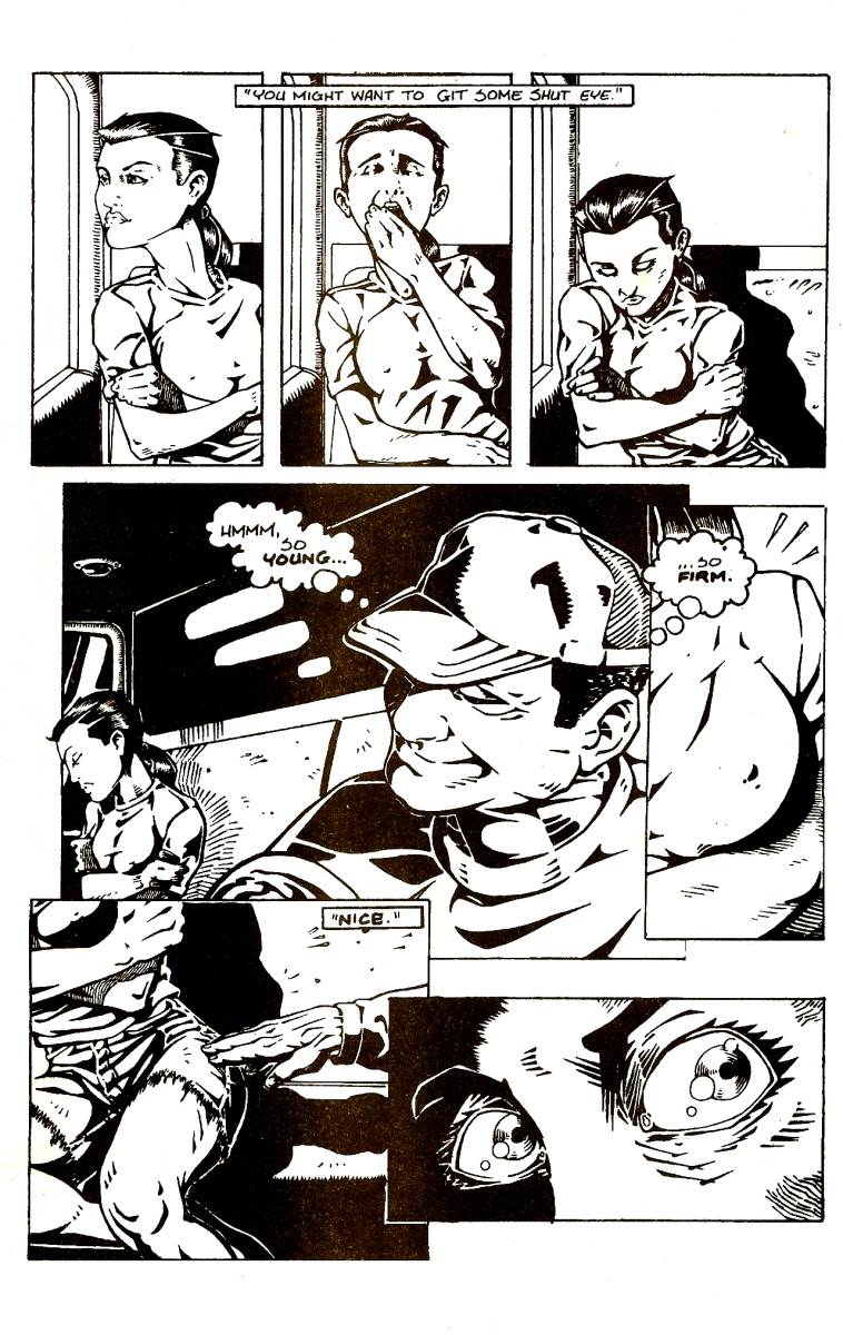 Read online Razor comic -  Issue # Annual 2 - 8