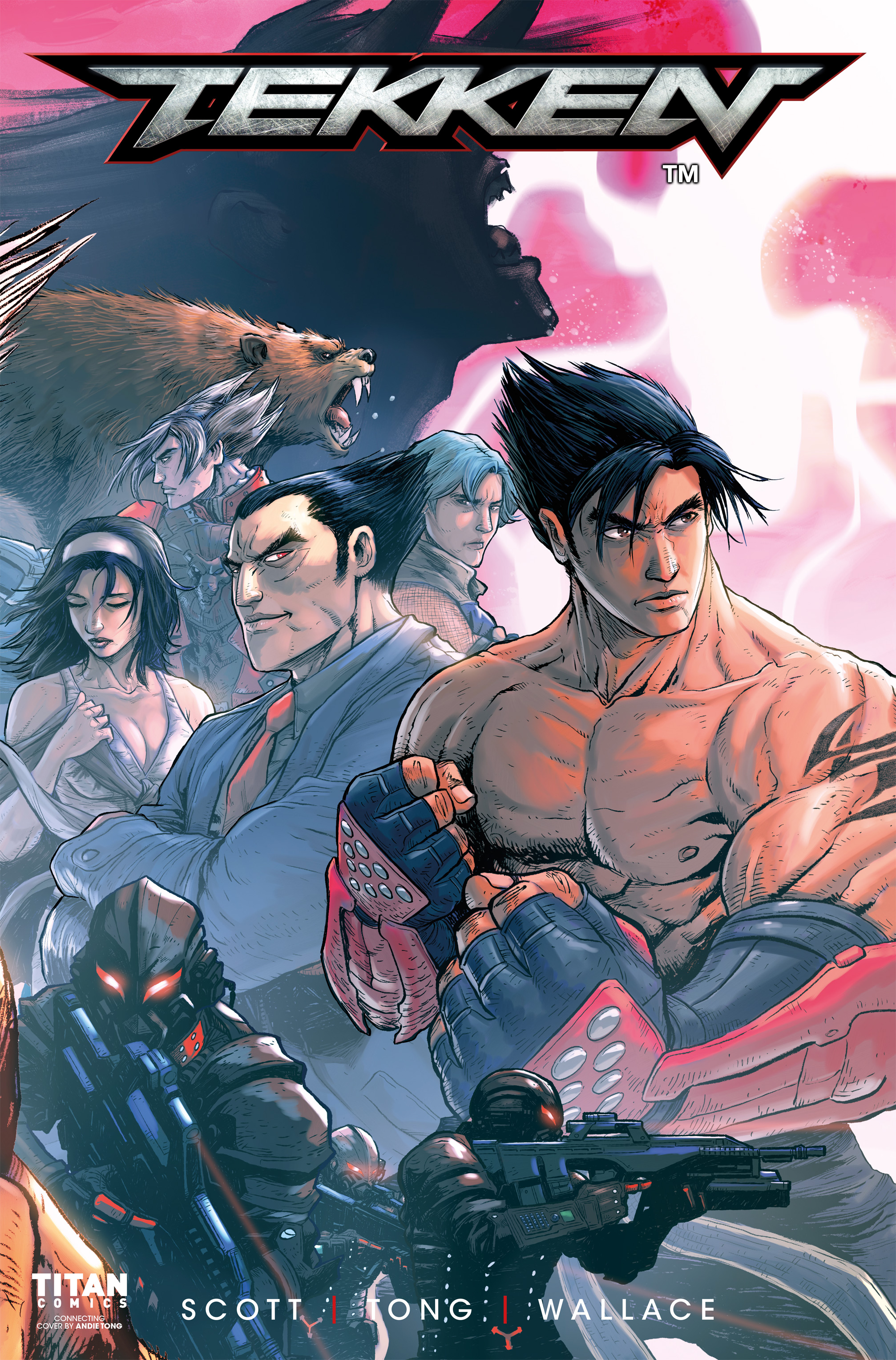 Read online Tekken comic -  Issue #2 - 4