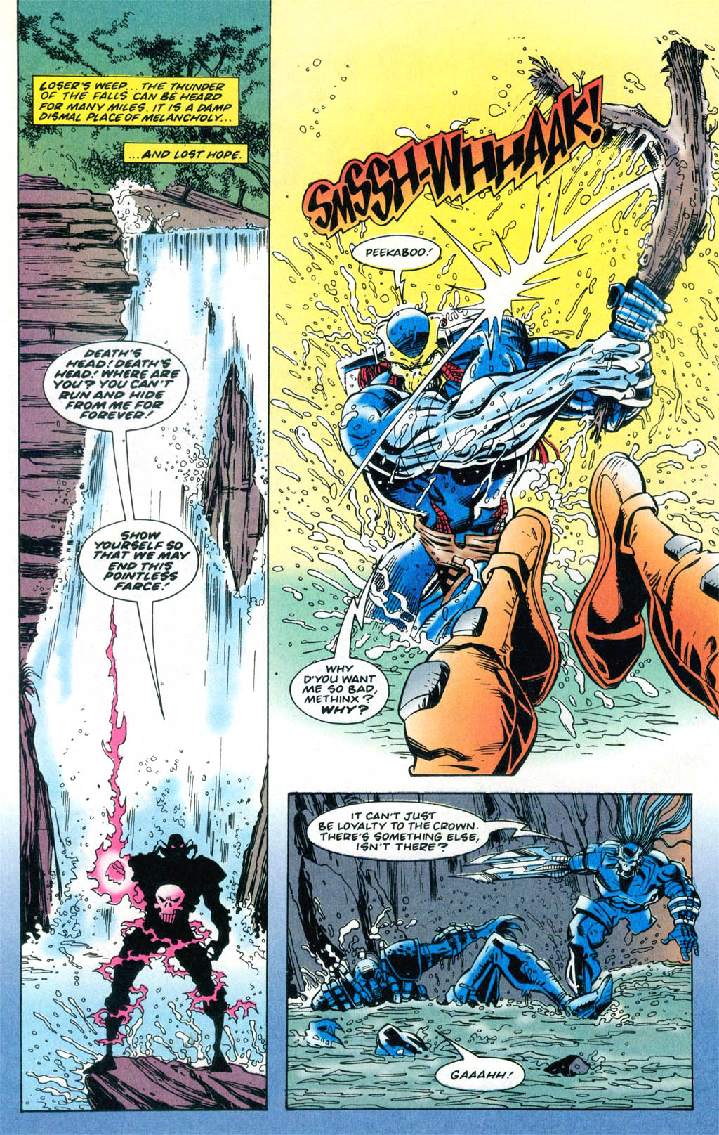 Read online Death's Head II (vol. 2) comic -  Issue #8 - 10