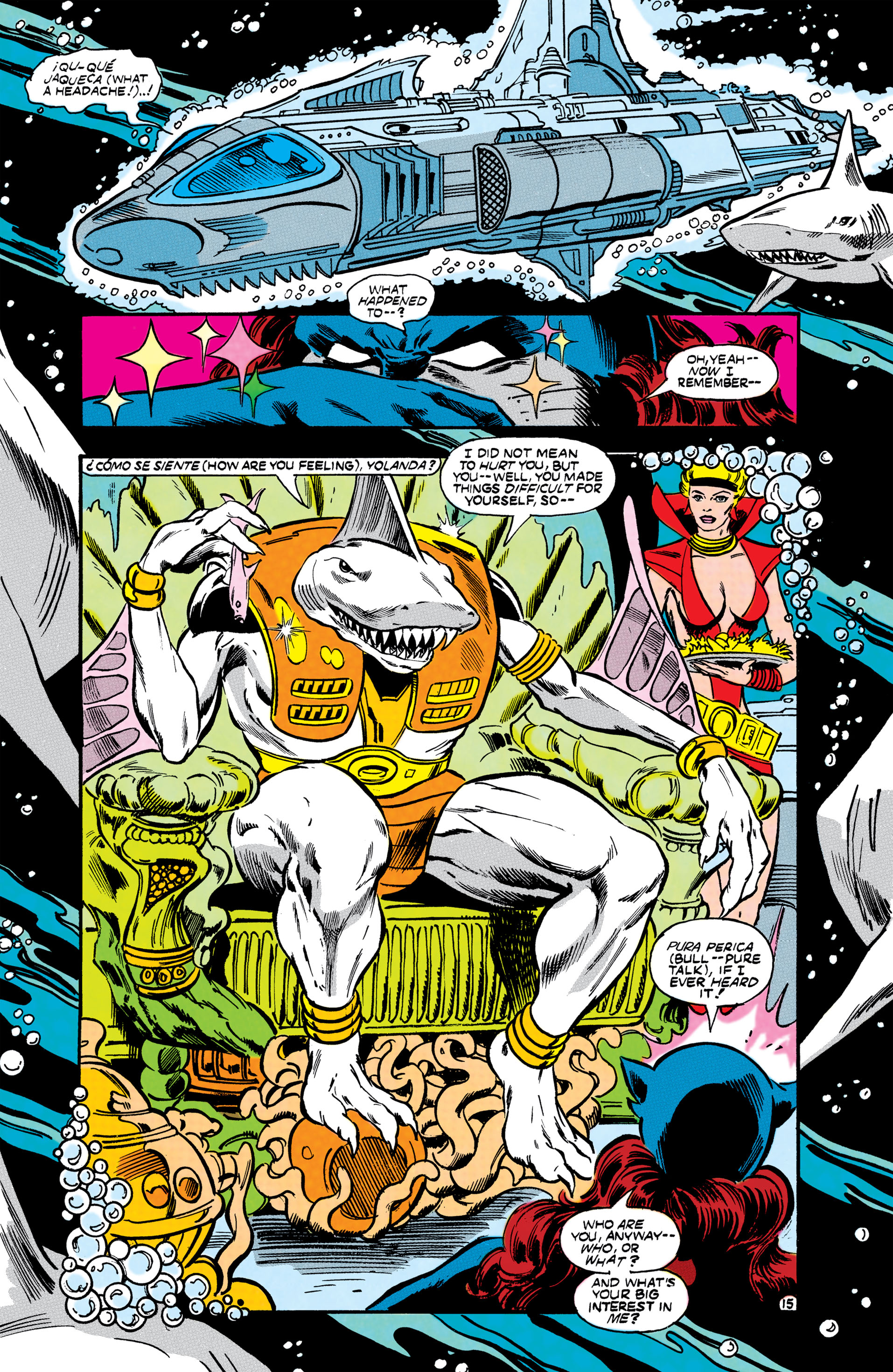 Read online Infinity Inc. (1984) comic -  Issue #26 - 15
