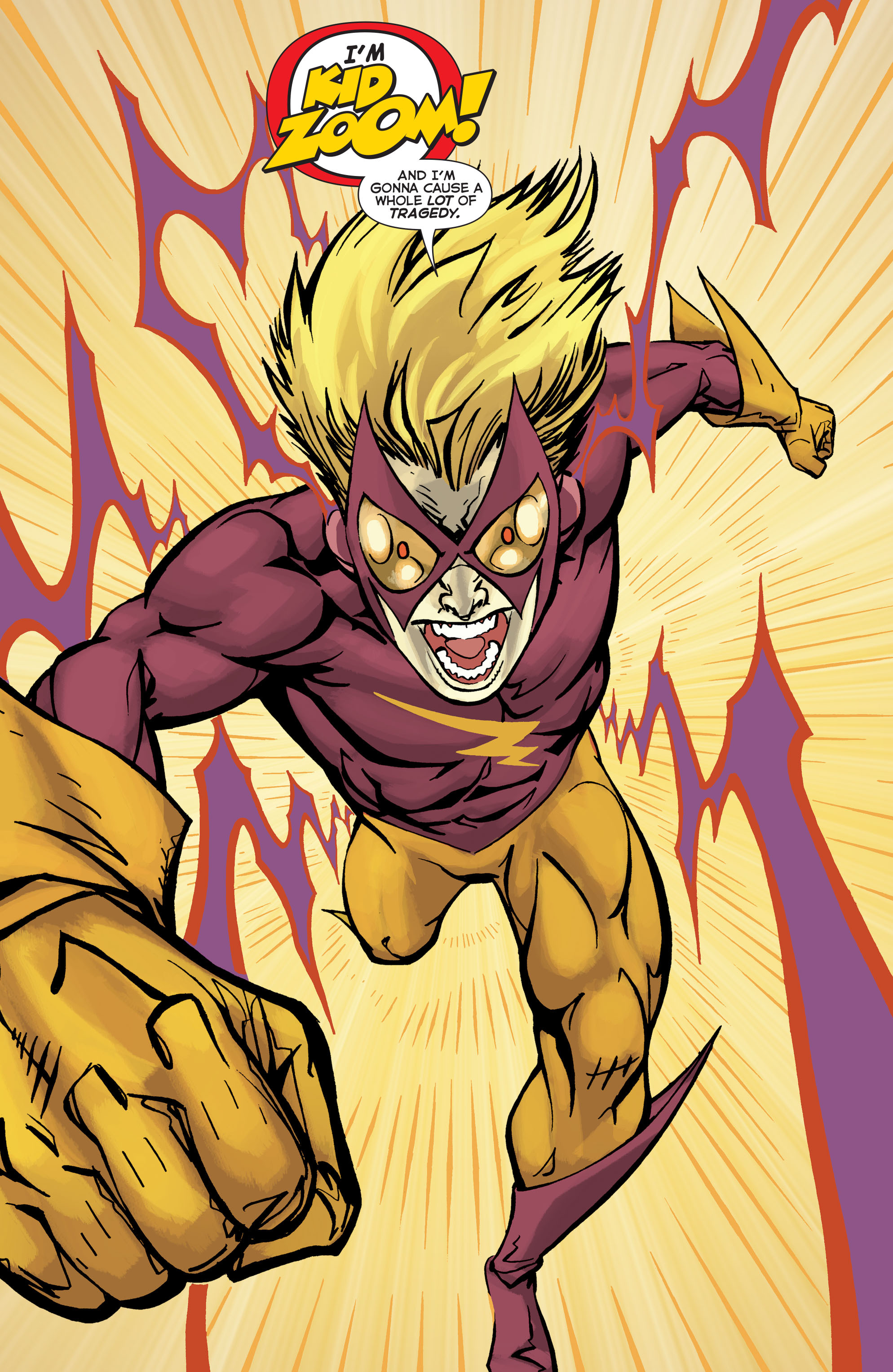 Read online Final Crisis: Rogues' Revenge comic -  Issue #3 - 18