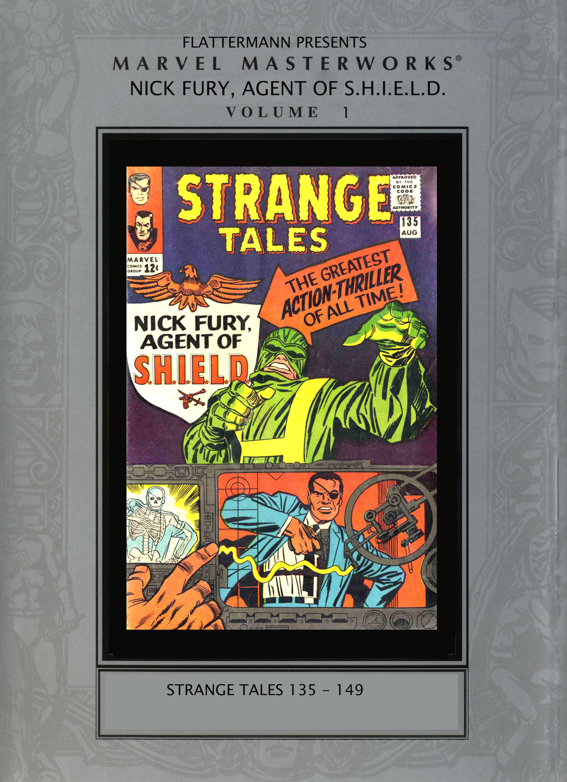 Read online Marvel Masterworks: Nick Fury, Agent of S.H.I.E.L.D. comic -  Issue # TPB 1 (Part 1) - 1