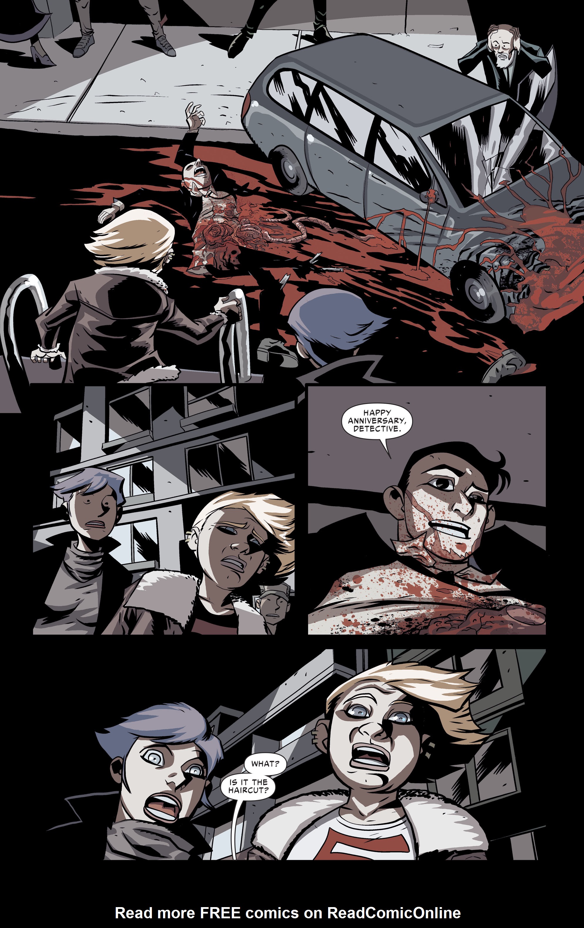 Read online Powers: The Best Ever (2020) comic -  Issue # TPB - 138