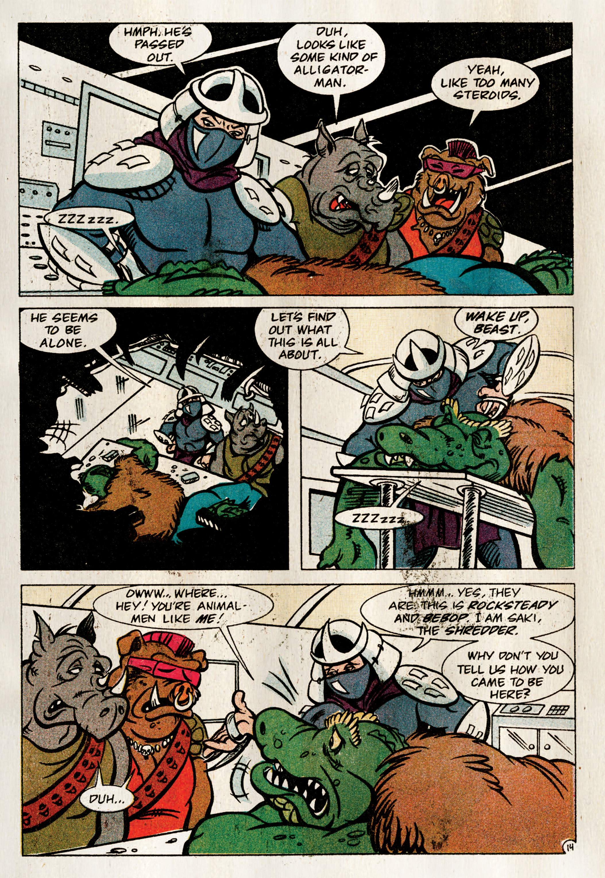 Read online Teenage Mutant Ninja Turtles Adventures (2012) comic -  Issue # TPB 2 - 47