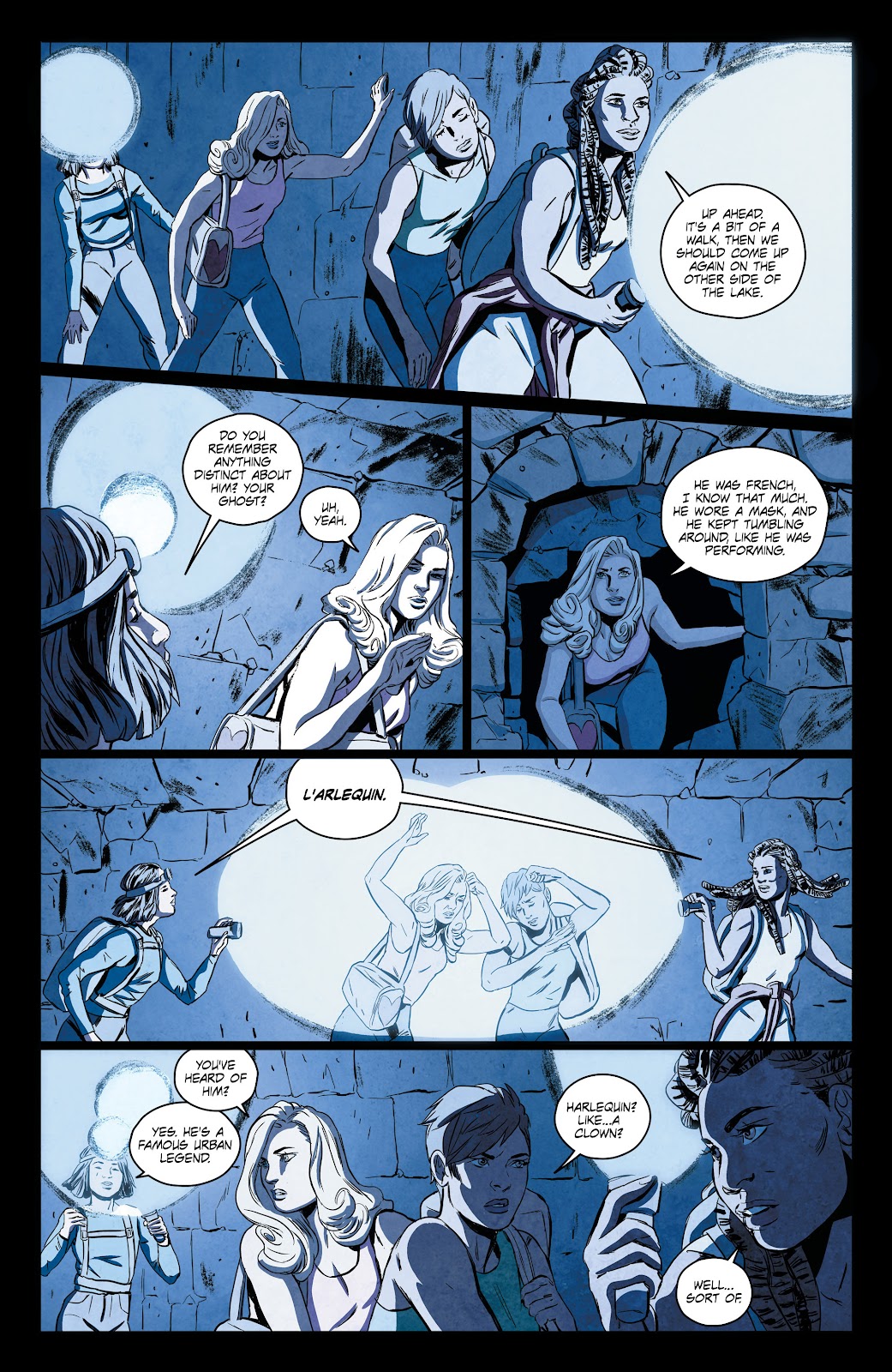 Girl Over Paris (The Cirque American Series) issue 3 - Page 17