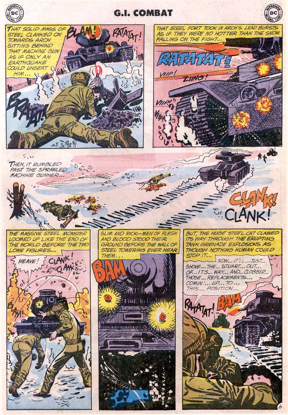 Read online G.I. Combat (1952) comic -  Issue #92 - 8