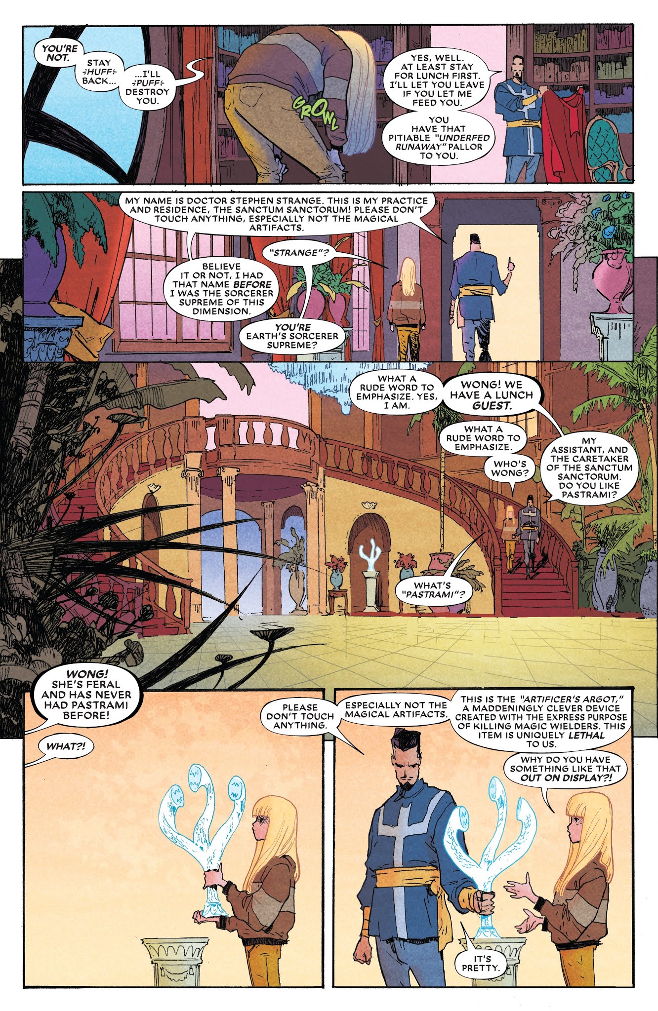 Read online What If? Magik comic -  Issue # Full - 9