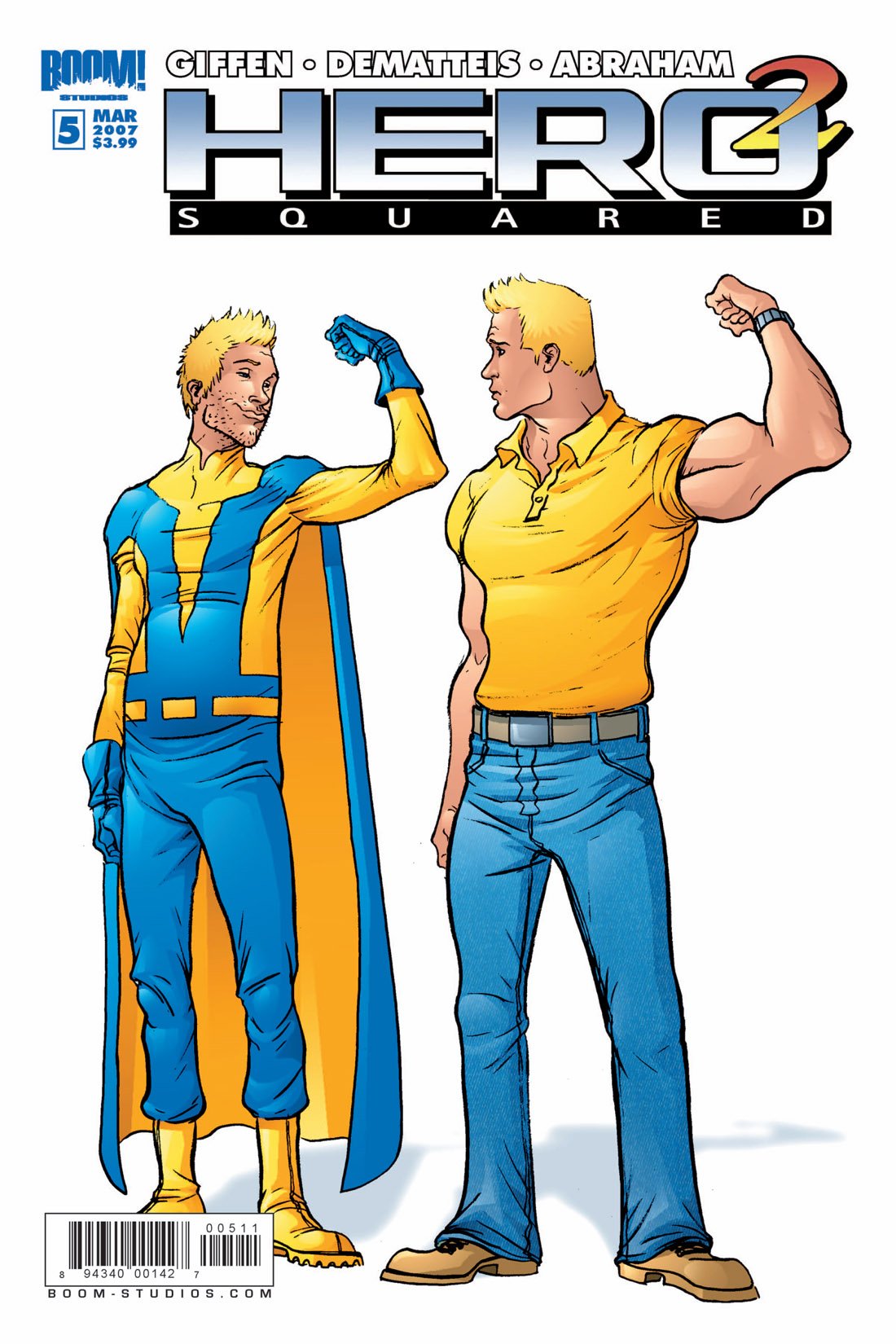 Read online Hero Squared (2006) comic -  Issue #5 - 1