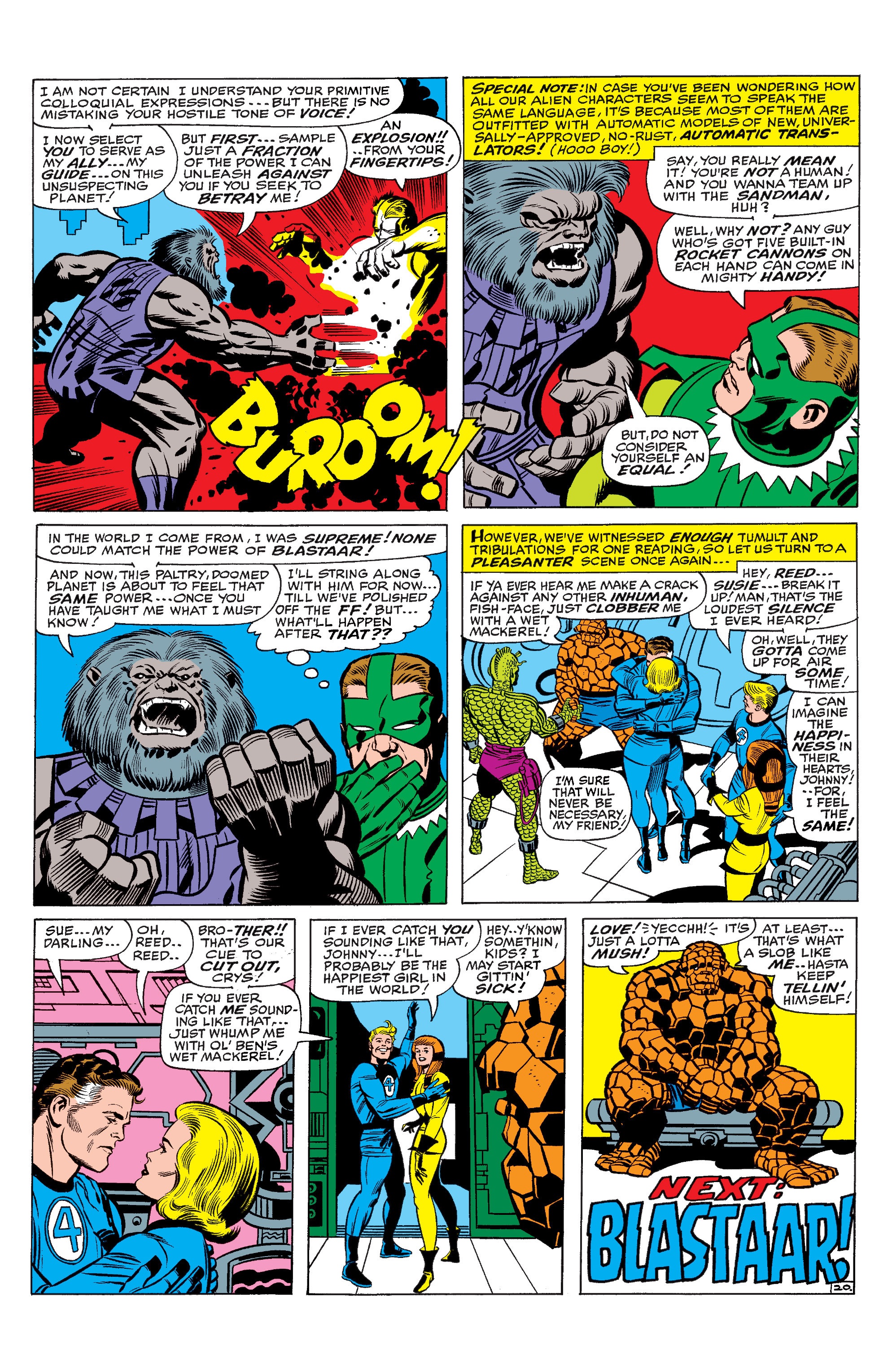Read online Marvel Masterworks: The Fantastic Four comic -  Issue # TPB 7 (Part 1) - 46