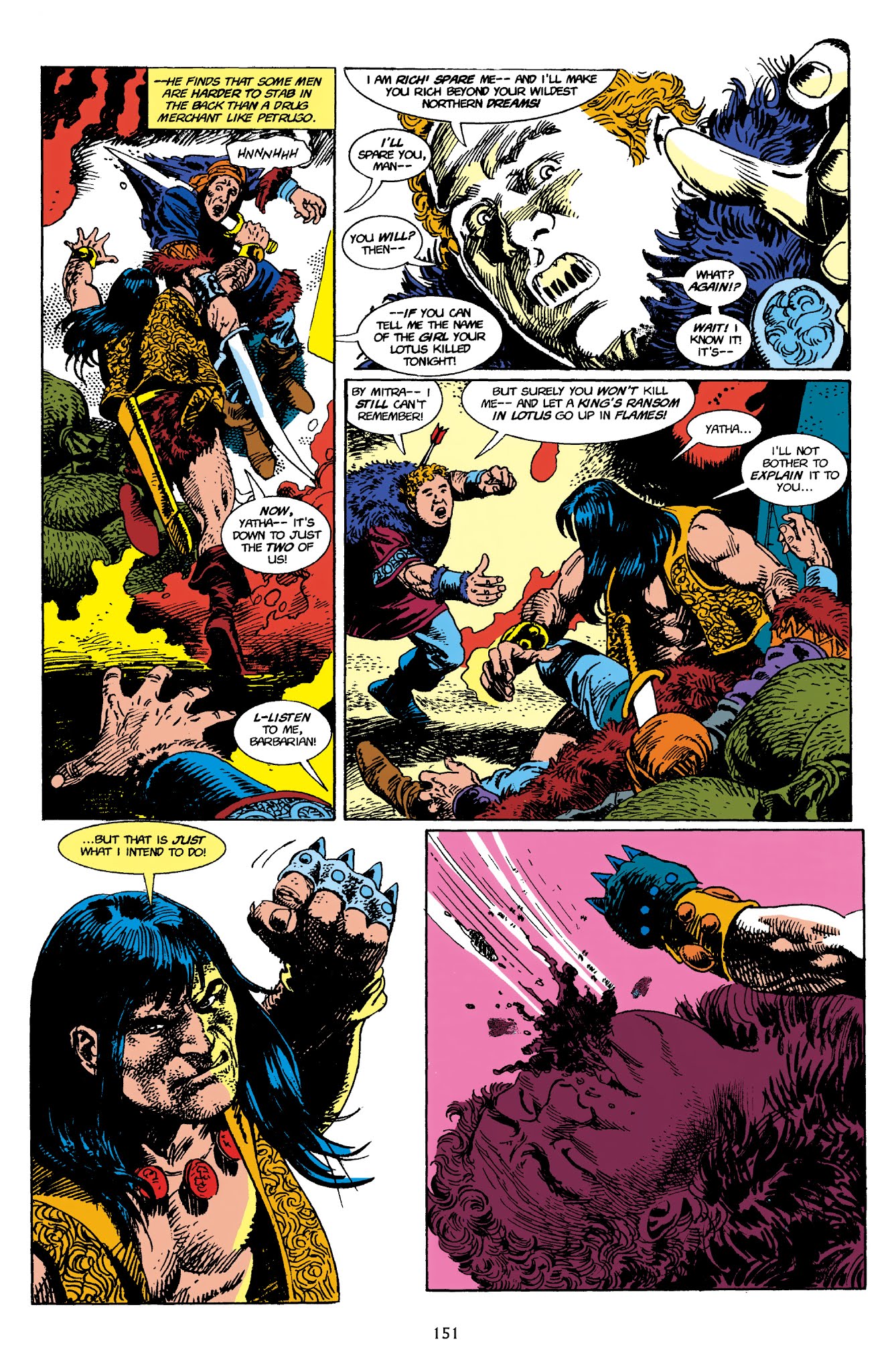 Read online The Chronicles of Conan comic -  Issue # TPB 34 (Part 2) - 35