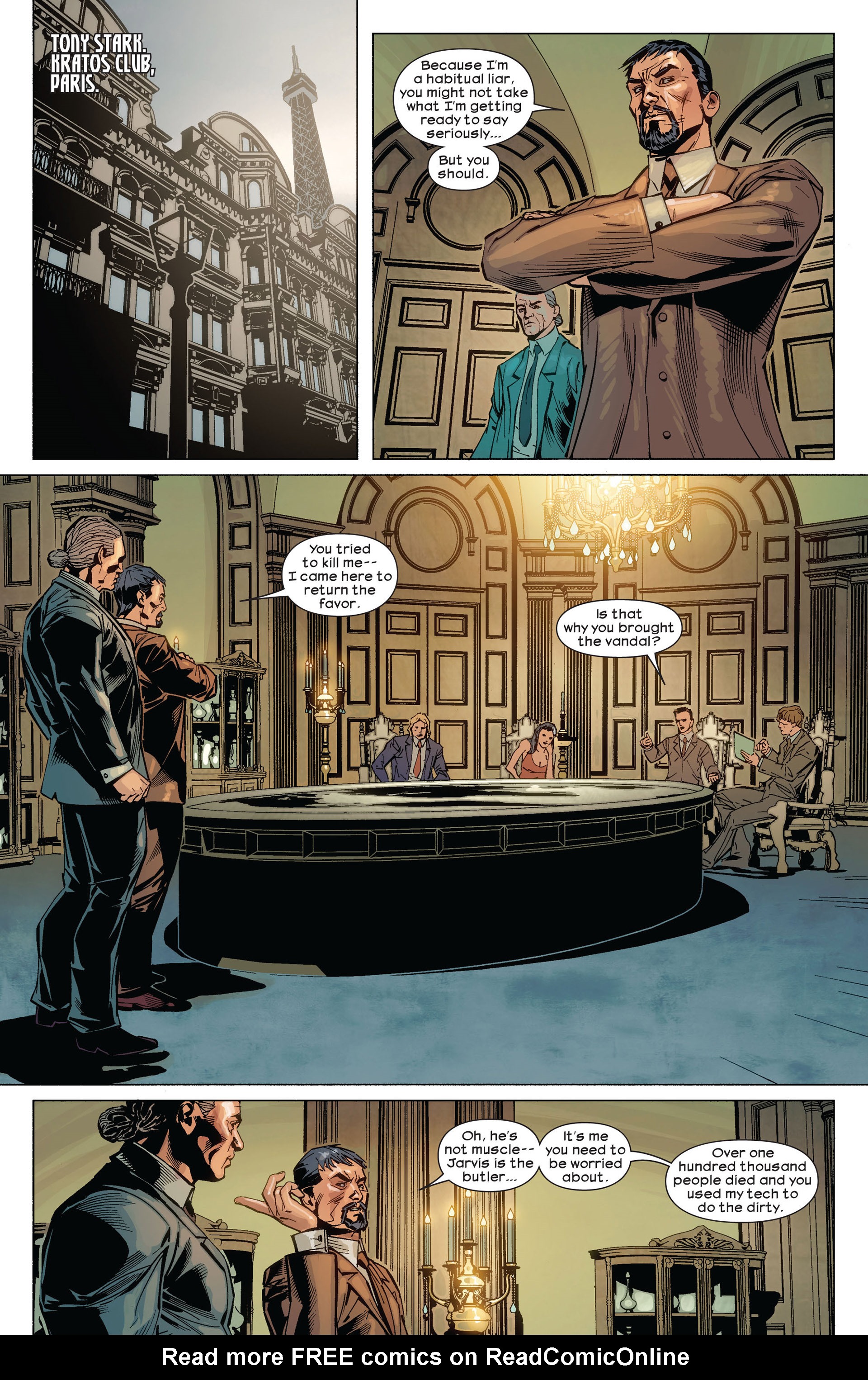 Read online Ultimate Comics Ultimates comic -  Issue #6 - 7