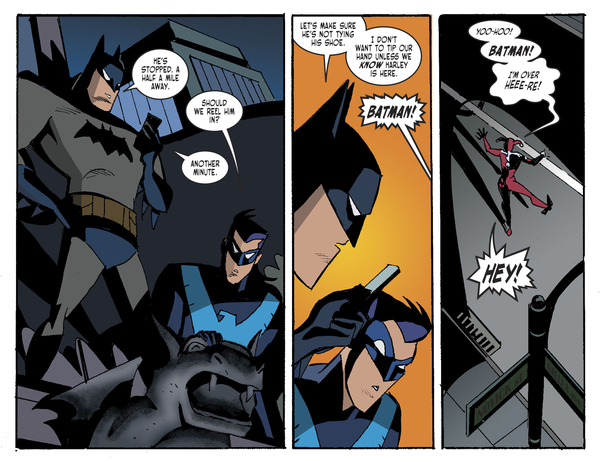 Read online Harley Quinn and Batman comic -  Issue #4 - 19
