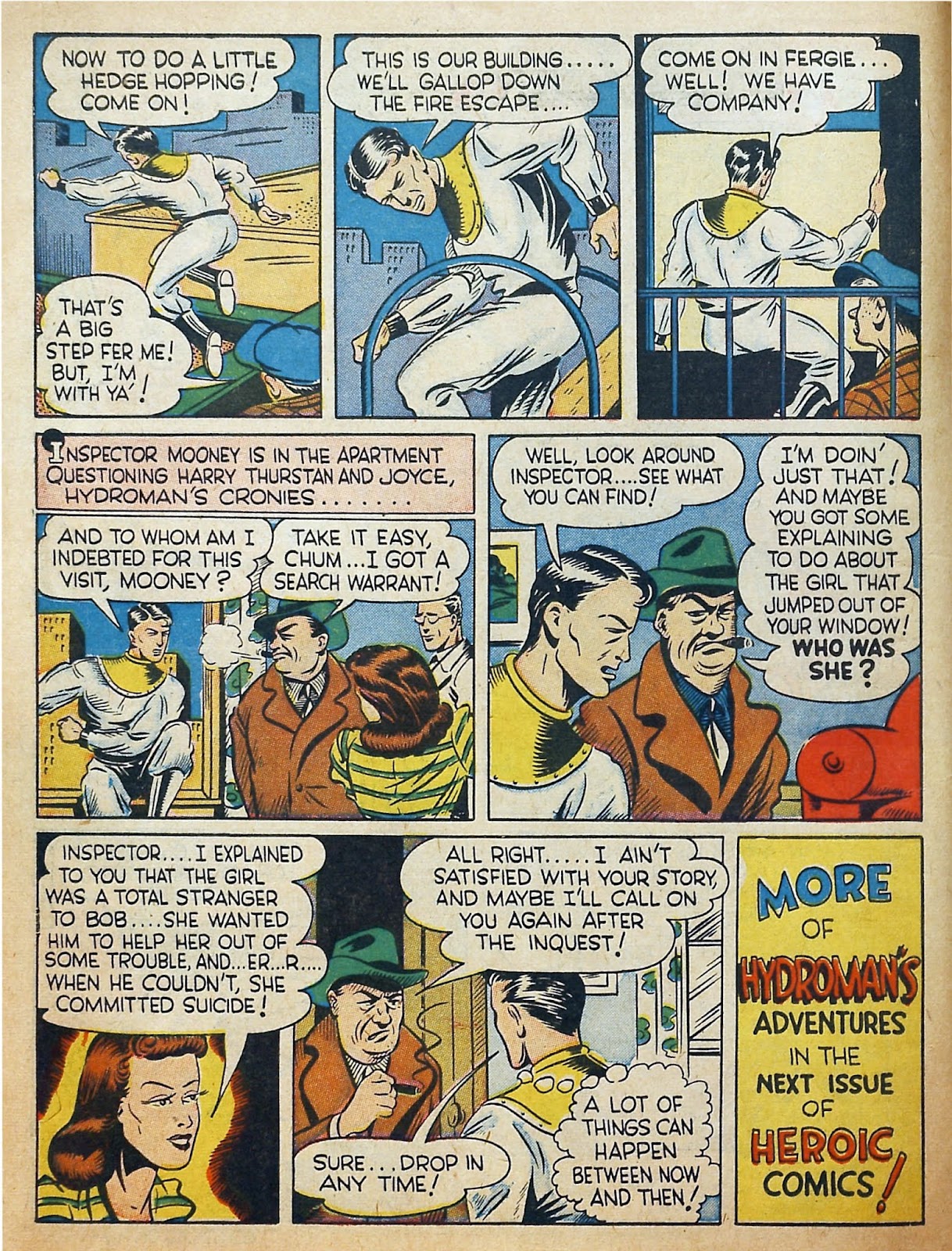 Reg'lar Fellers Heroic Comics issue 10 - Page 8