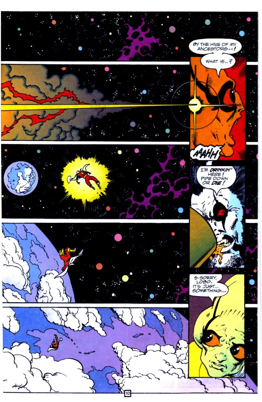 Read online L.E.G.I.O.N. comic -  Issue #31 - 11