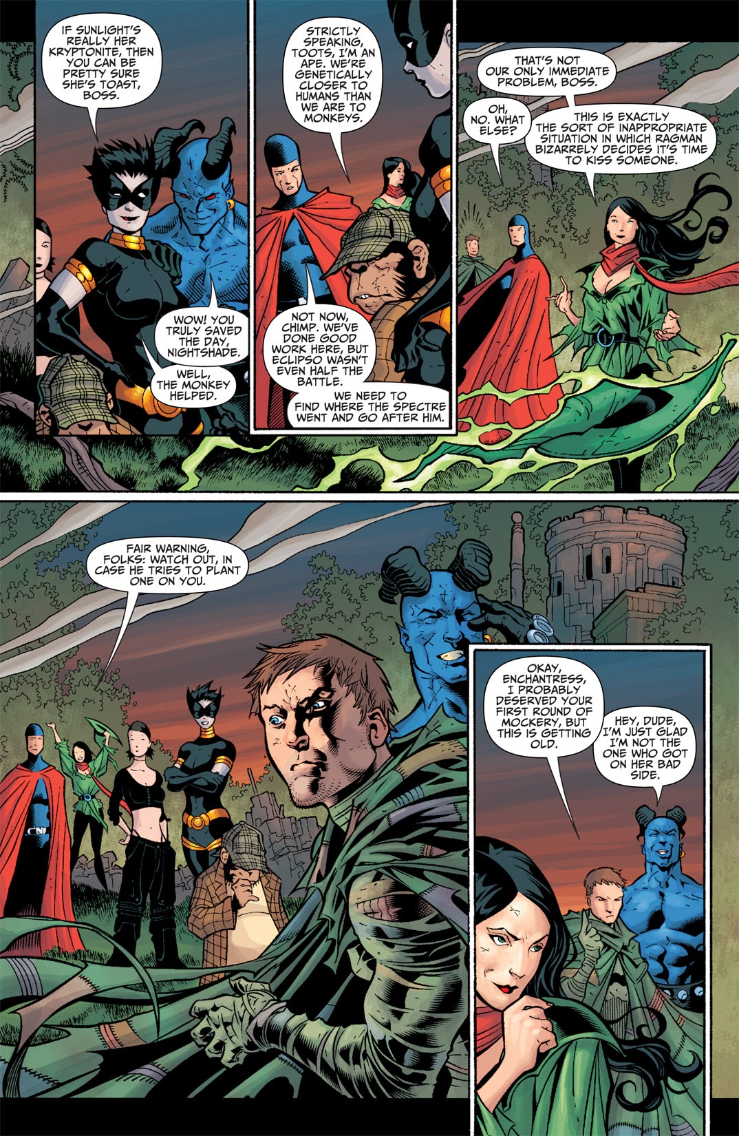 Read online Infinite Crisis Omnibus (2020 Edition) comic -  Issue # TPB (Part 7) - 17