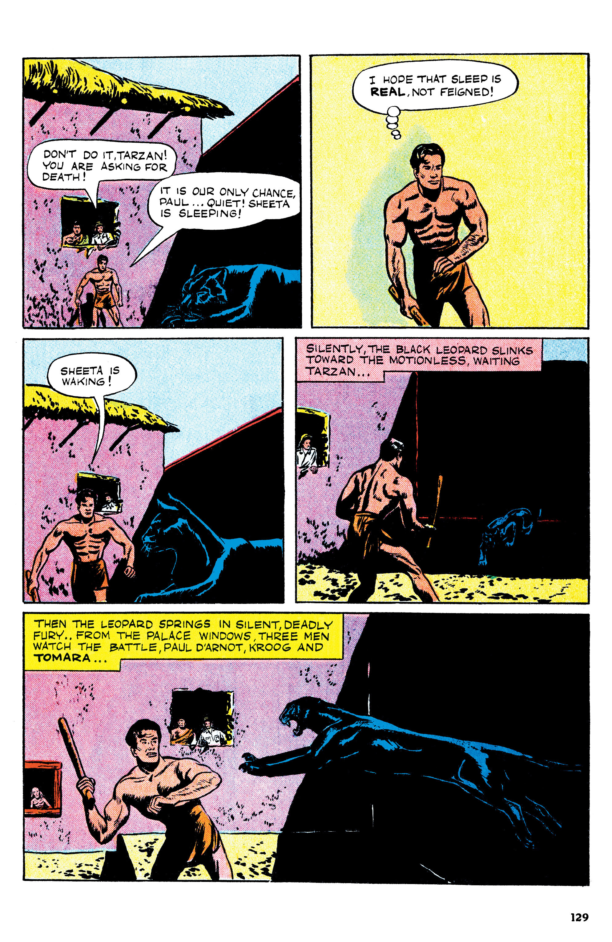 Read online Edgar Rice Burroughs Tarzan: The Jesse Marsh Years Omnibus comic -  Issue # TPB (Part 2) - 31