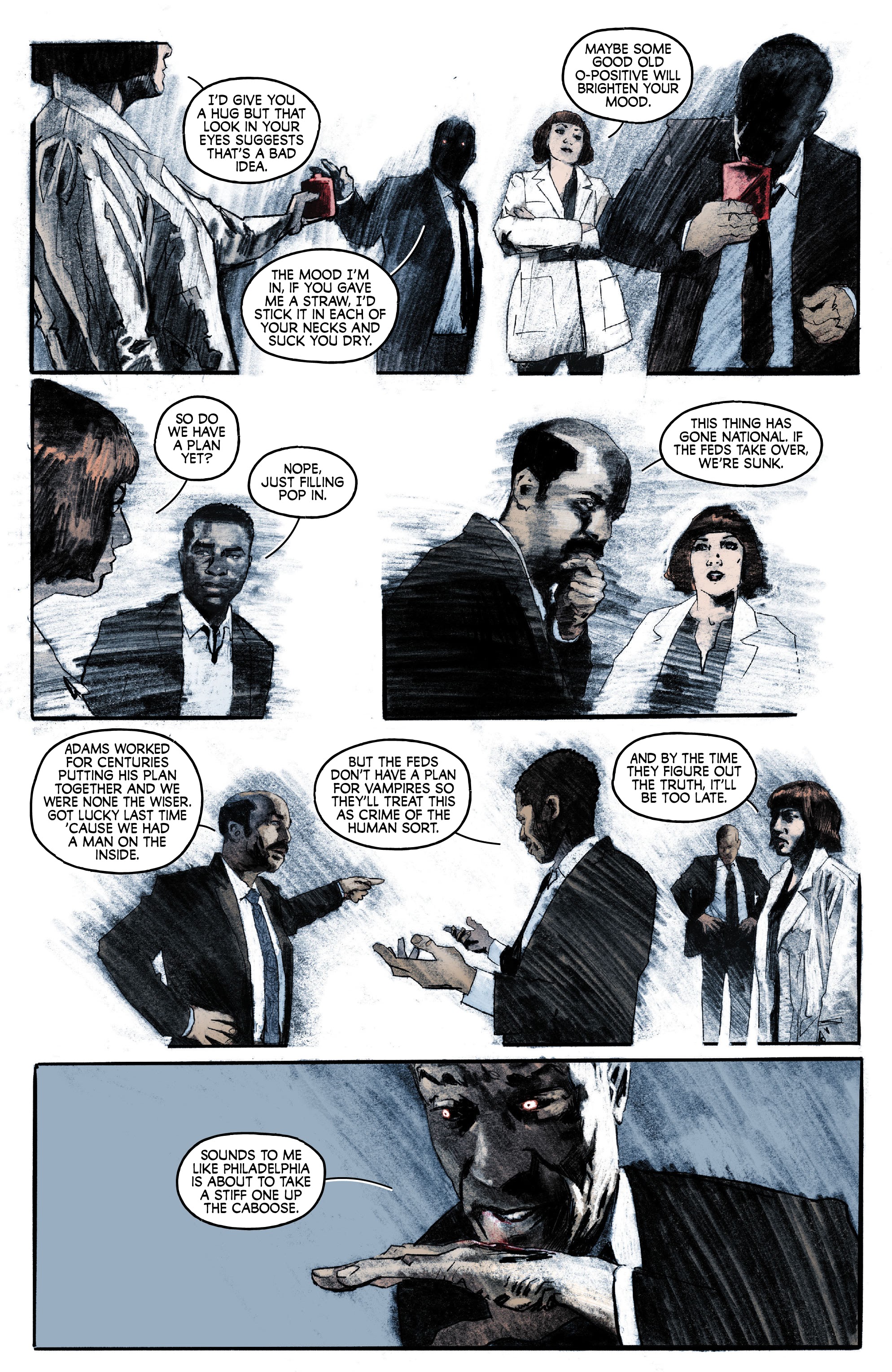 Read online Killadelphia comic -  Issue #9 - 13