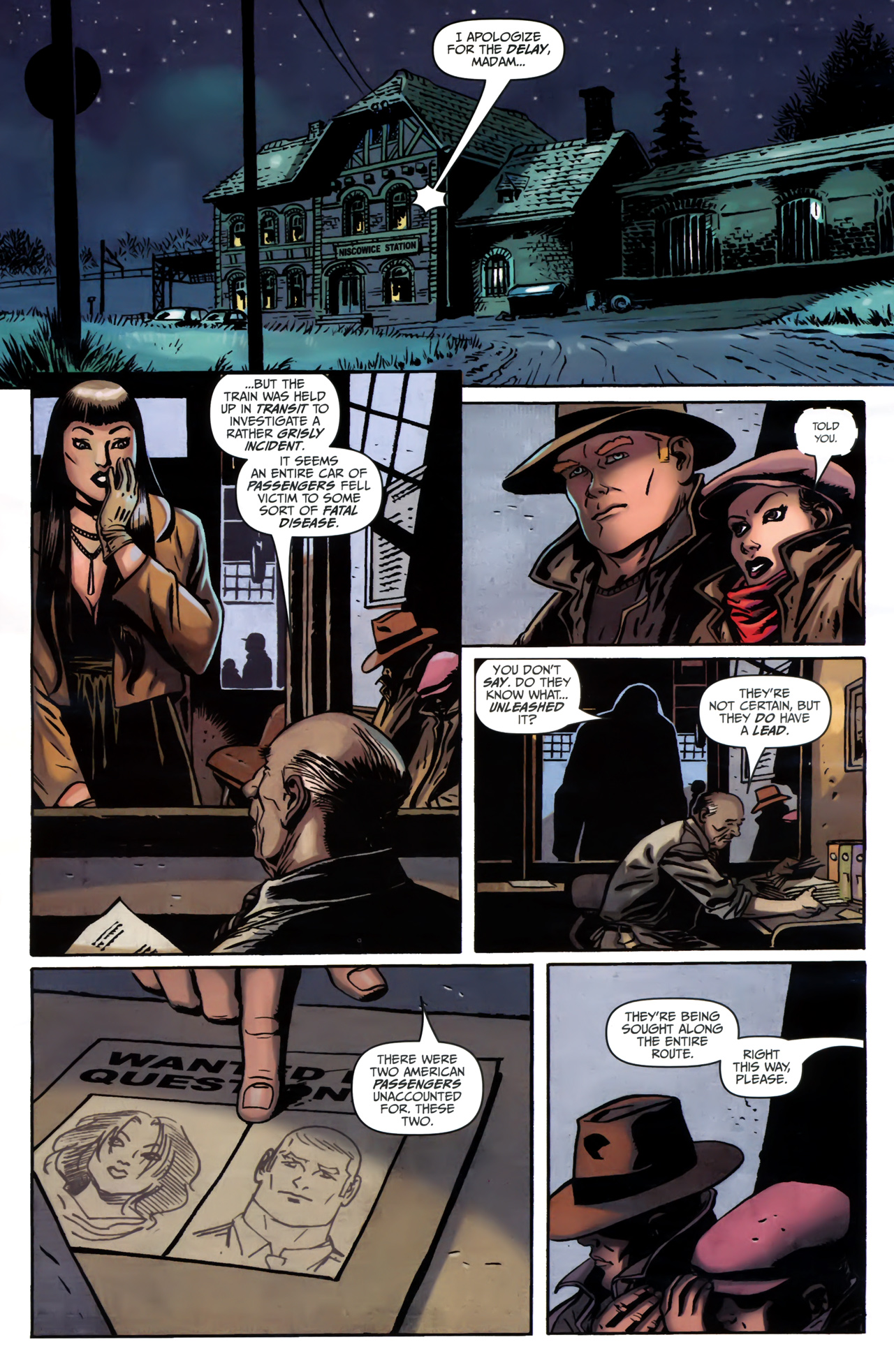 Read online The Unknown comic -  Issue #3 - 11
