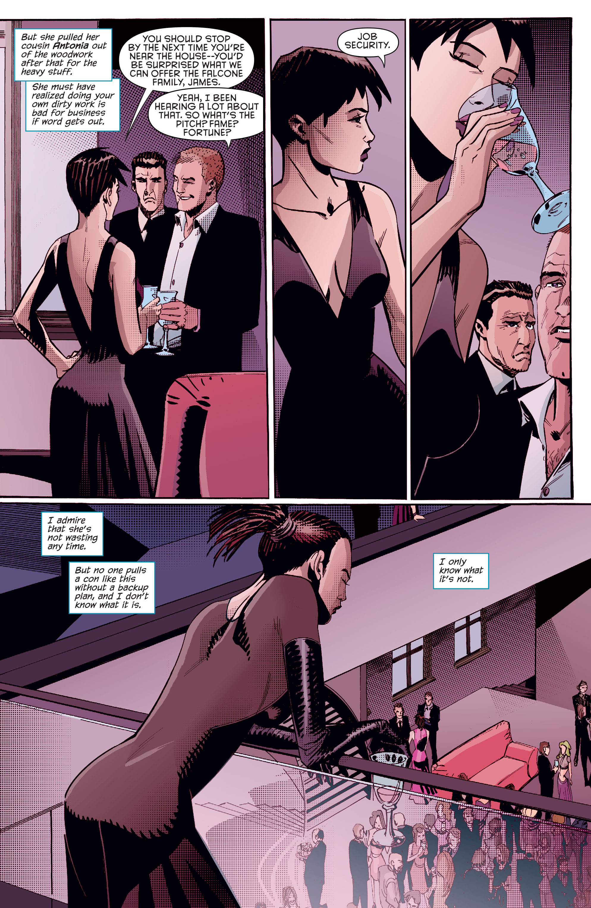 Read online Catwoman (2011) comic -  Issue # Annual 2 - 15