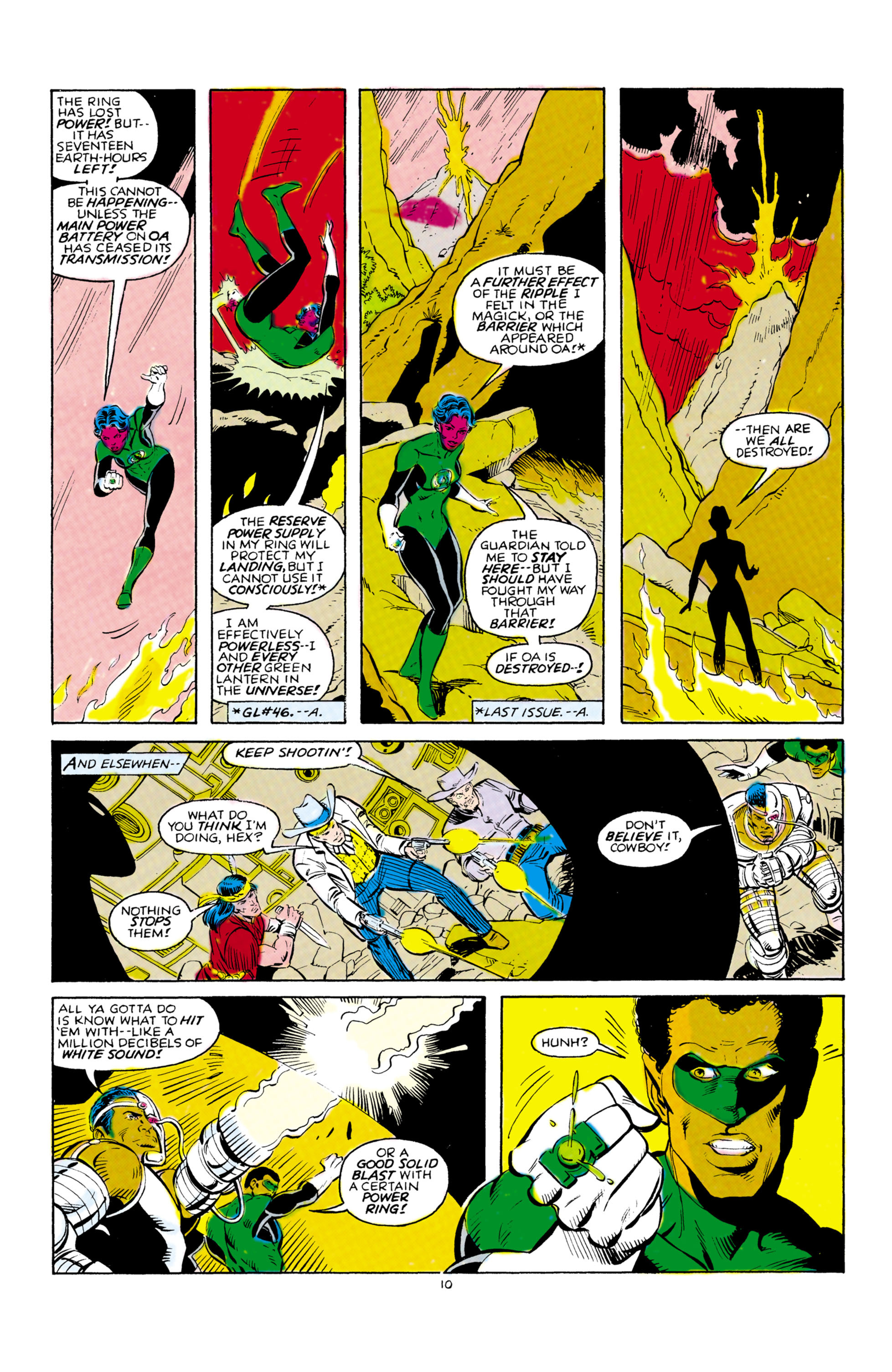 Green Lantern (1960) Issue #195 #198 - English 11
