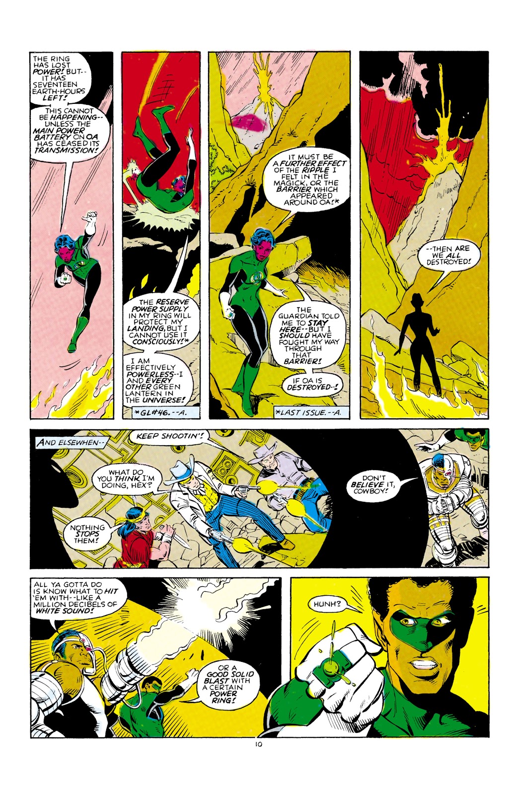 Green Lantern (1960) issue 195 - Page 11