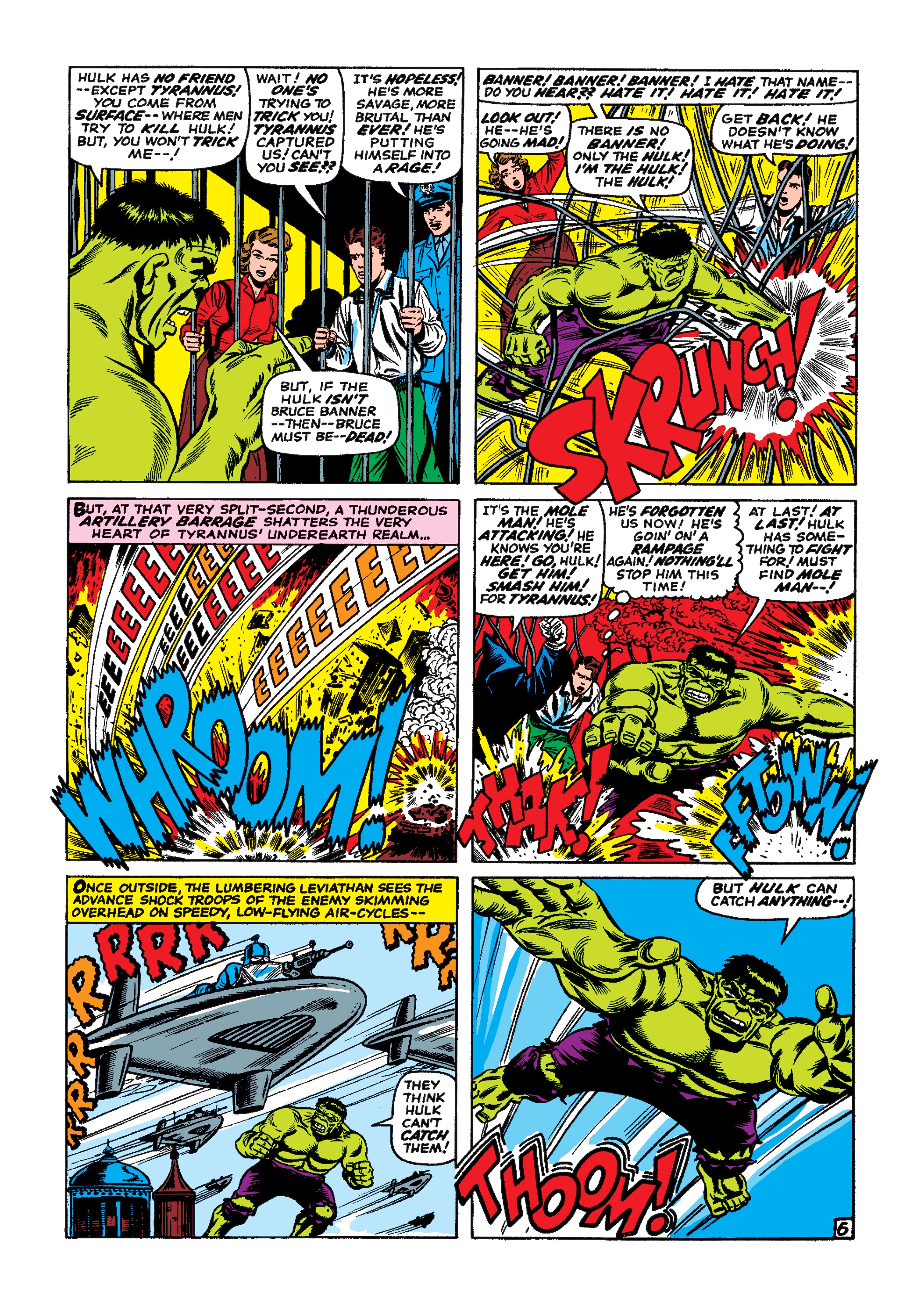 Read online Marvel Masterworks: The Incredible Hulk comic -  Issue # TPB 3 (Part 1) - 13