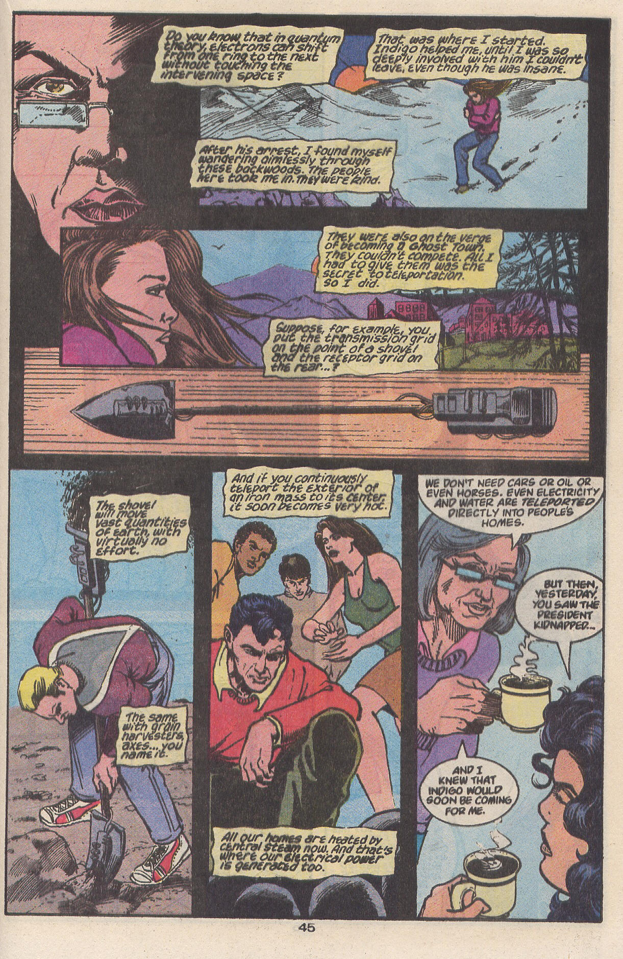 Read online Impact Winter Special comic -  Issue # Full - 46