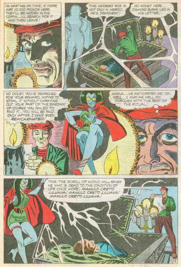 Read online Beyond the Grave (1983) comic -  Issue #14 - 4