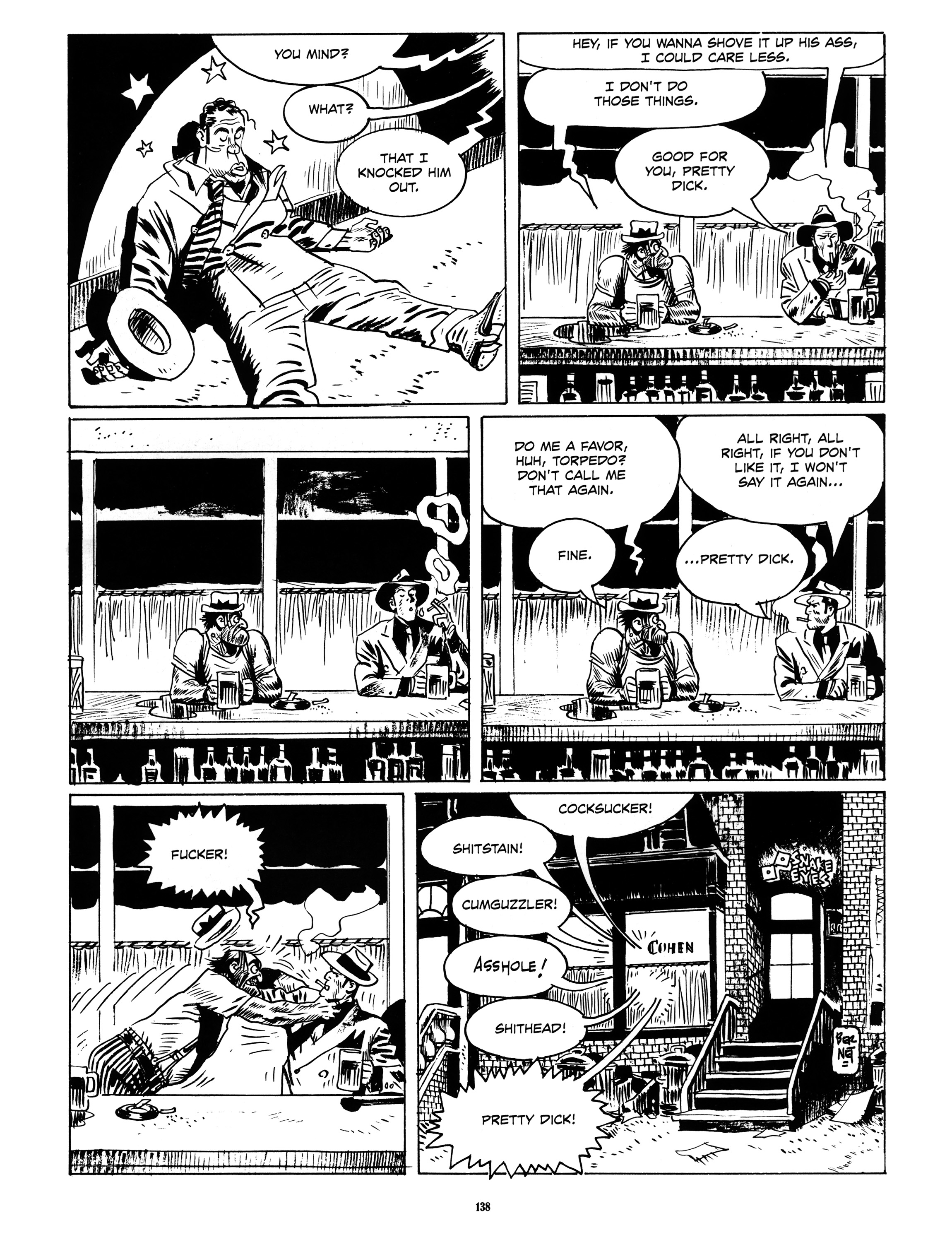Read online Torpedo comic -  Issue #5 - 139