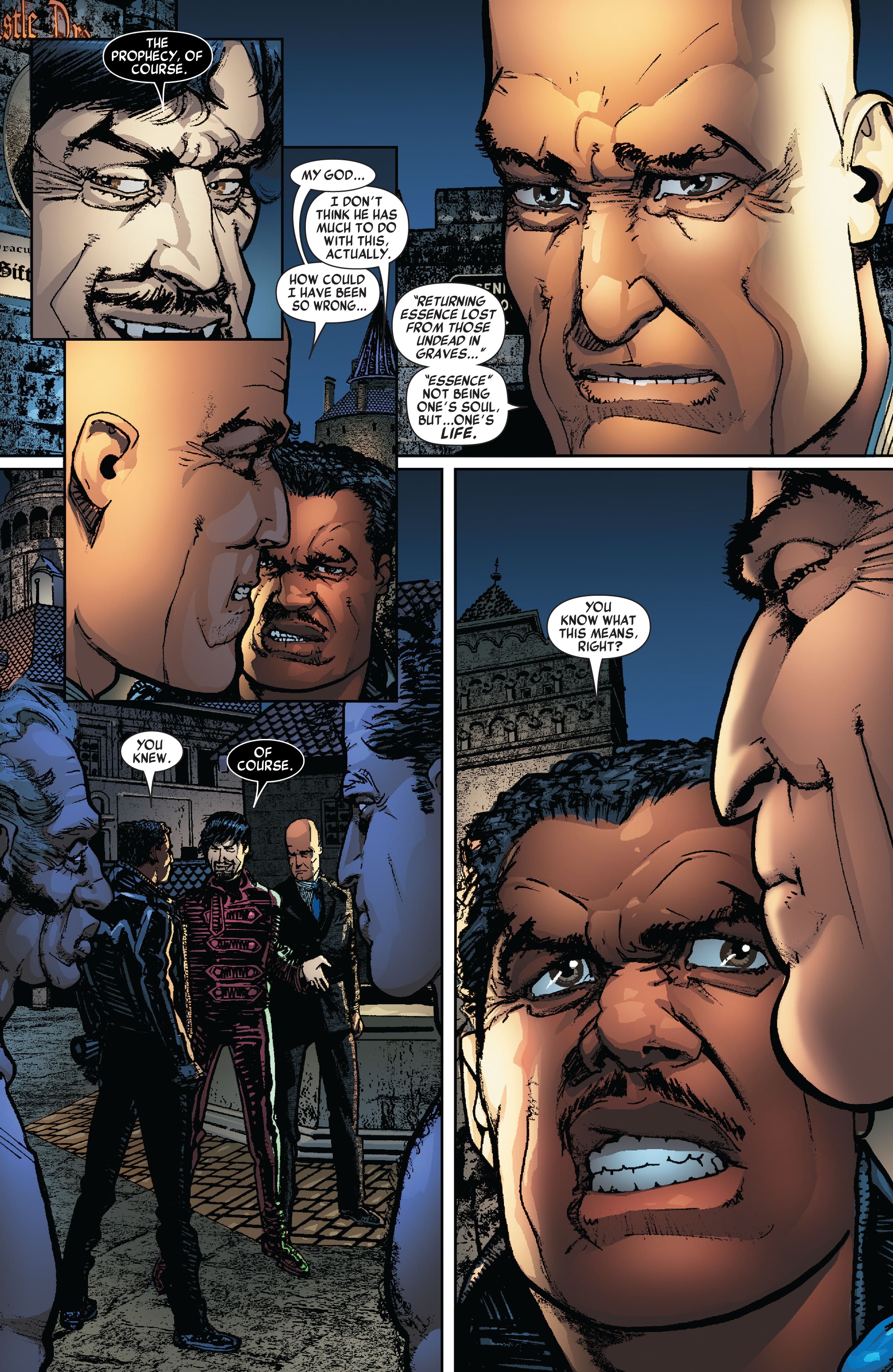 Read online Blade by Marc Guggenheim: The Complete Collection comic -  Issue # TPB (Part 3) - 69
