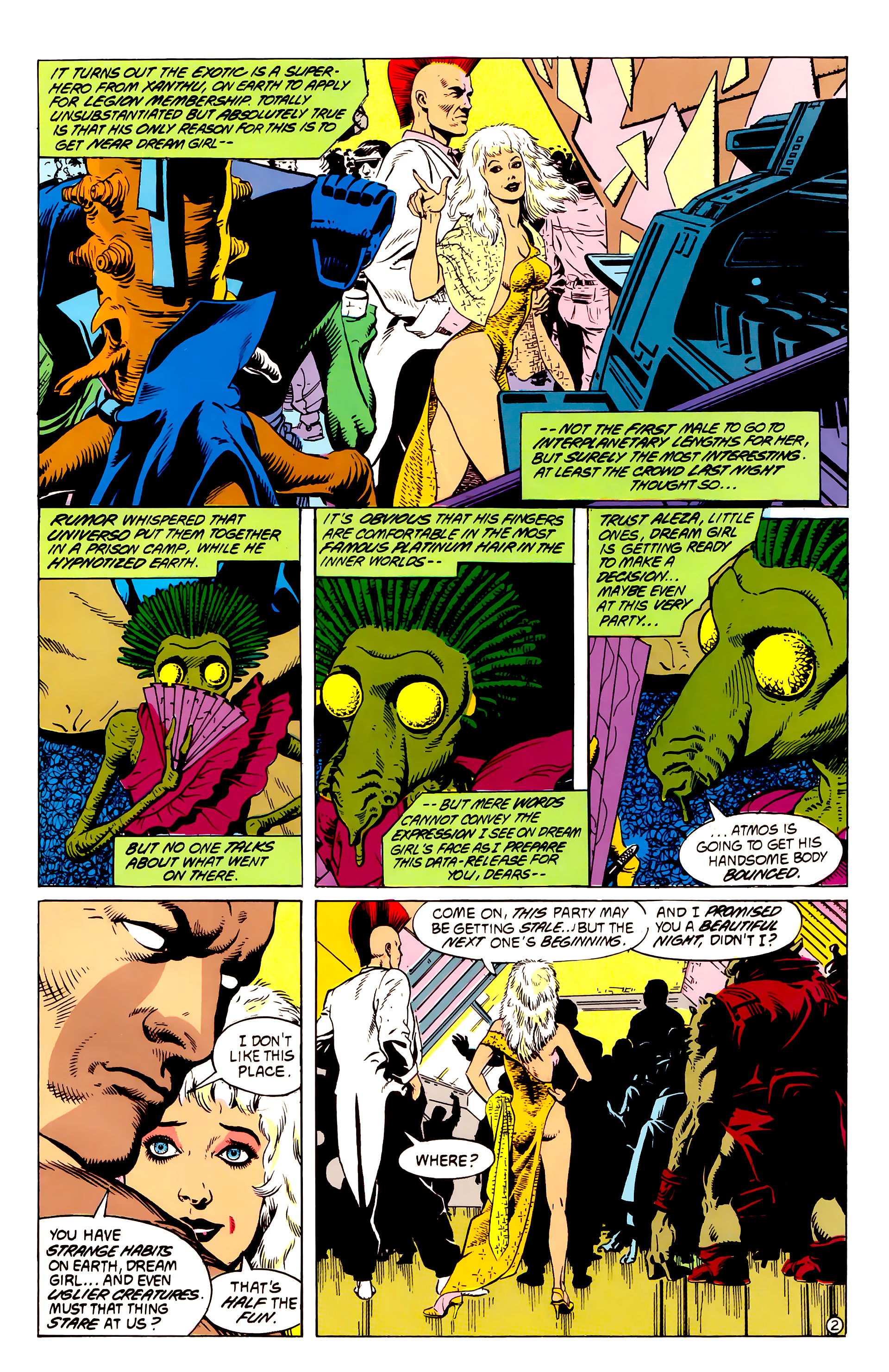 Read online Legion of Super-Heroes (1984) comic -  Issue # _Annual 4 - 38