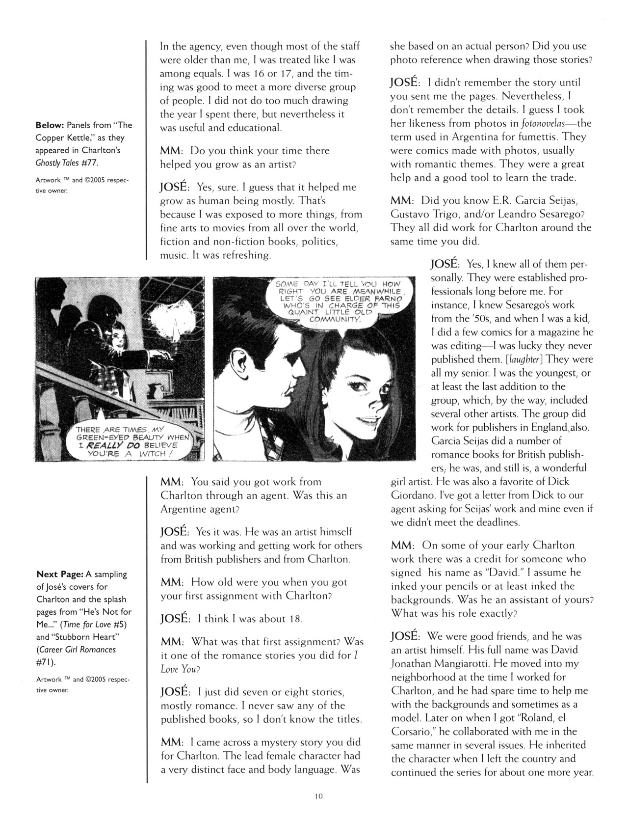 Read online Modern Masters comic -  Issue #5 - 11