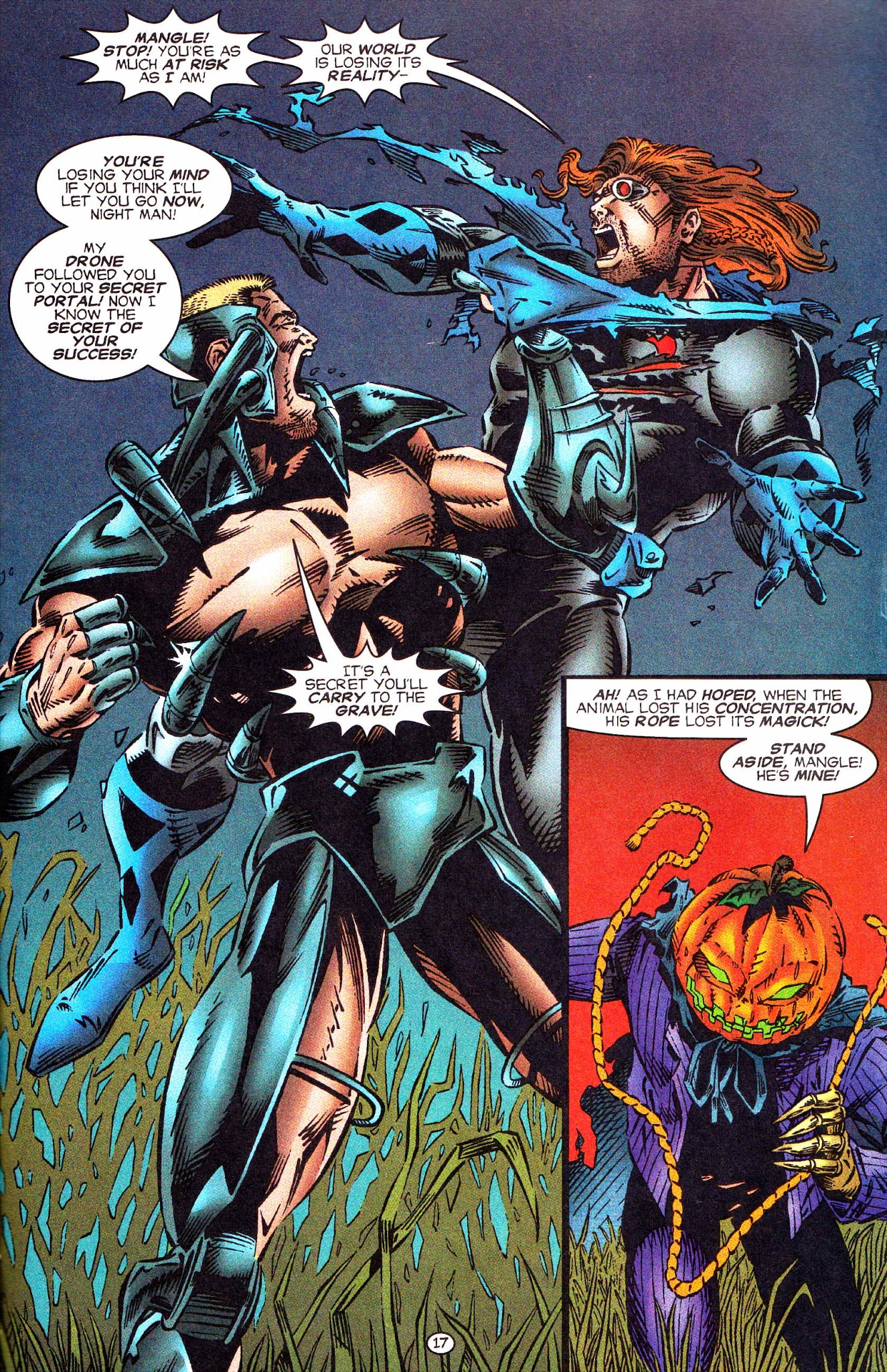 Read online The Night Man (1995) comic -  Issue #4 - 21