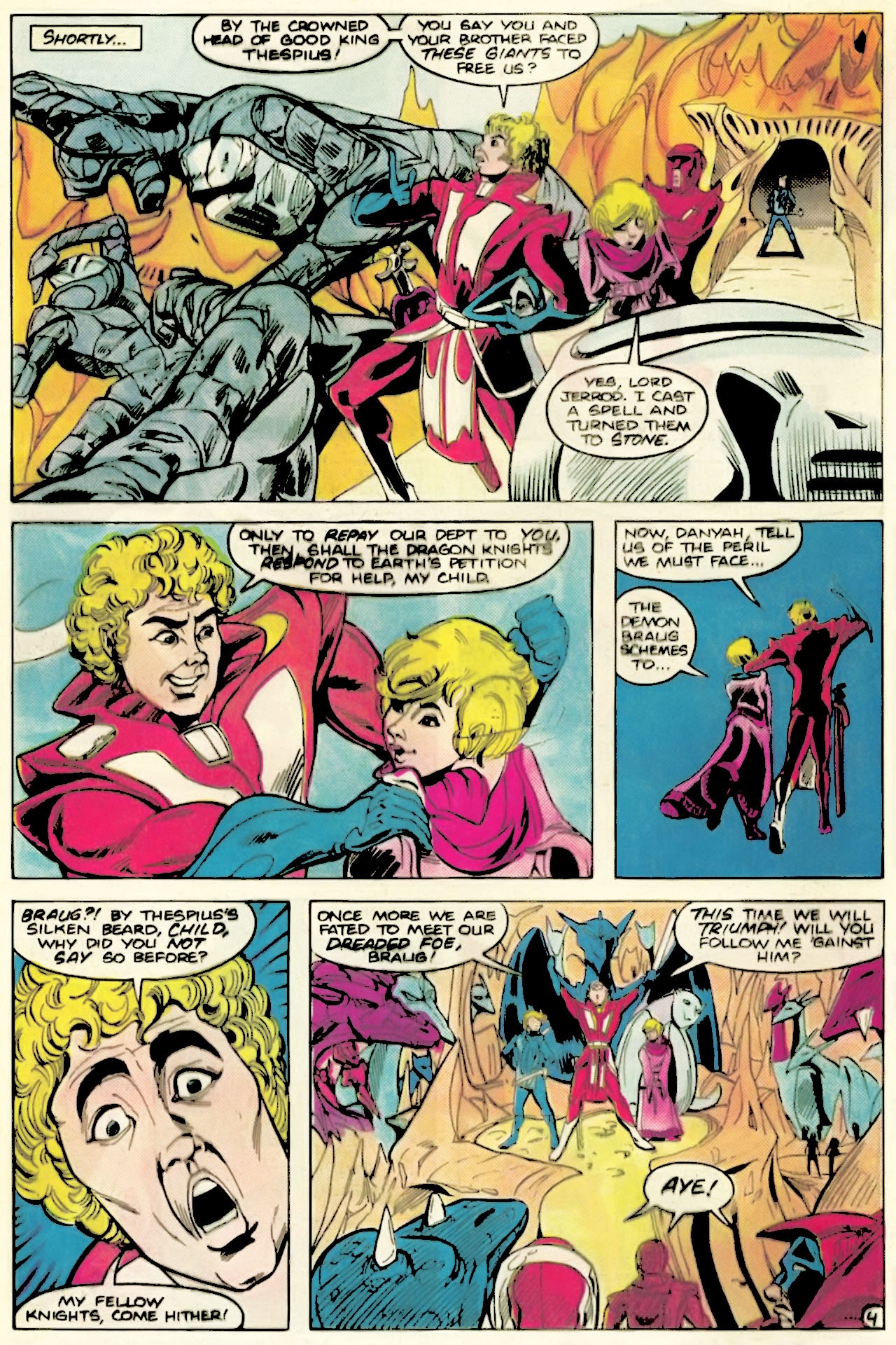 Read online The New Talent Showcase comic -  Issue #7 - 24