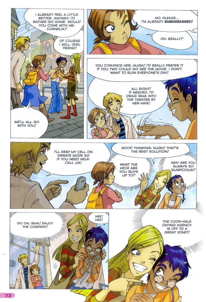 W.i.t.c.h. issue 38 - Page 54