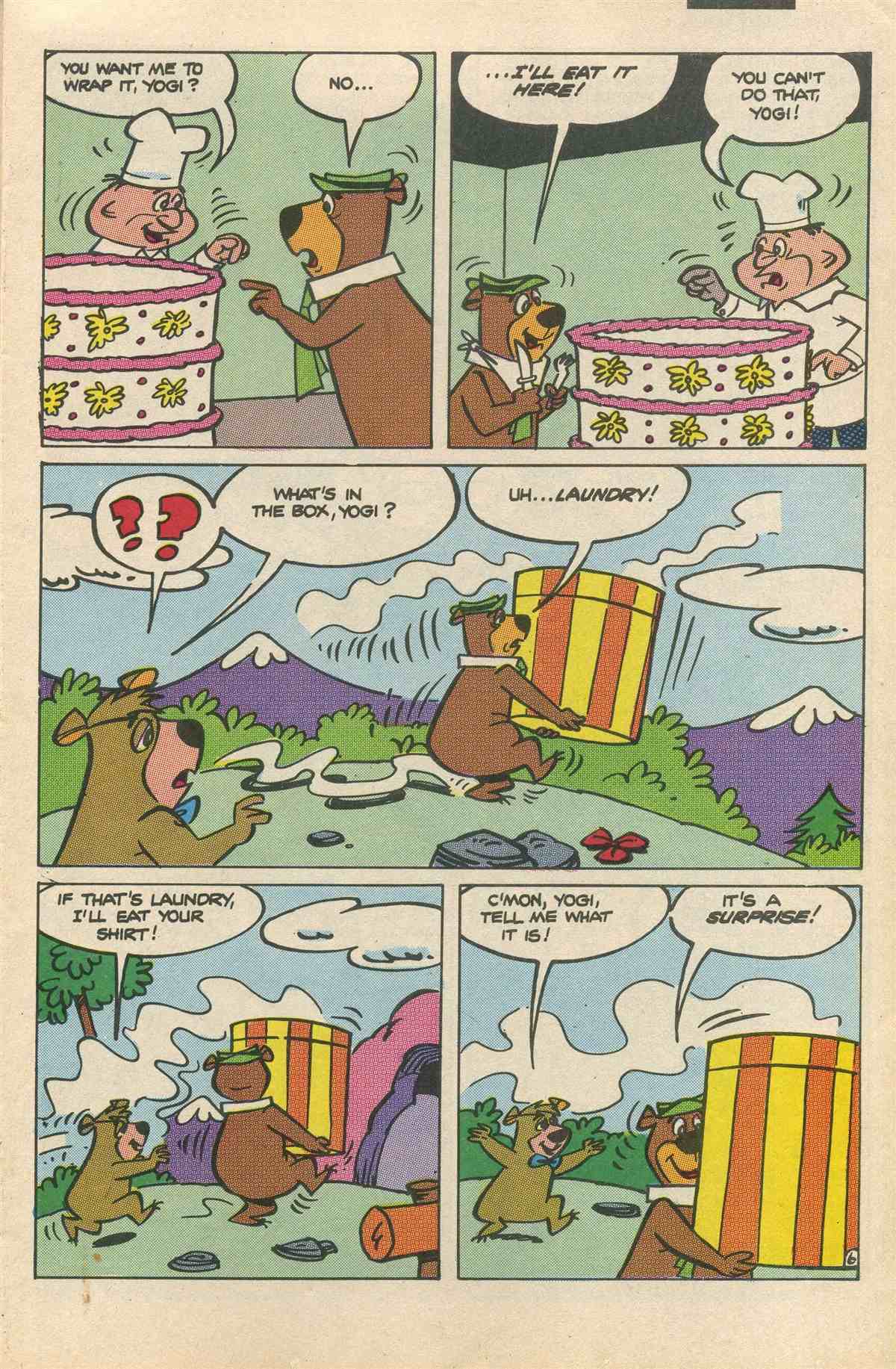 Read online Yogi Bear (1992) comic -  Issue #2 - 9