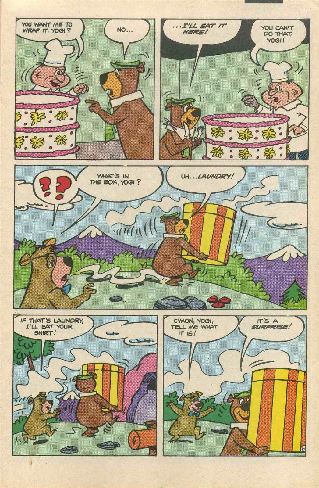 Yogi Bear (1992) issue 2 - Page 9