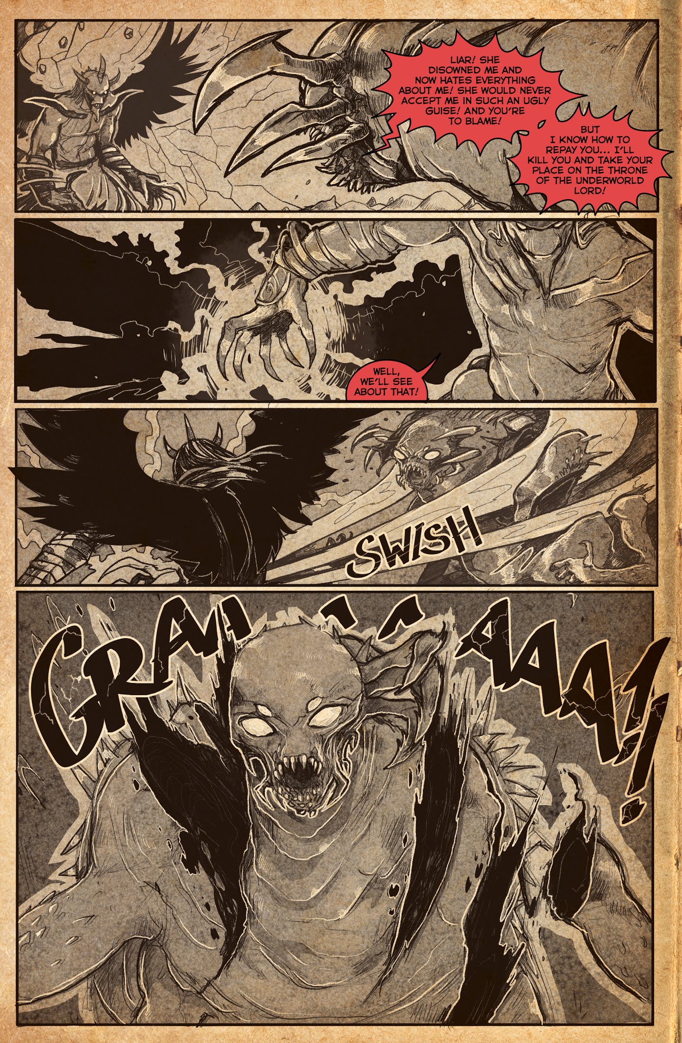 Read online Demonslayer (2015) comic -  Issue #13 - 26