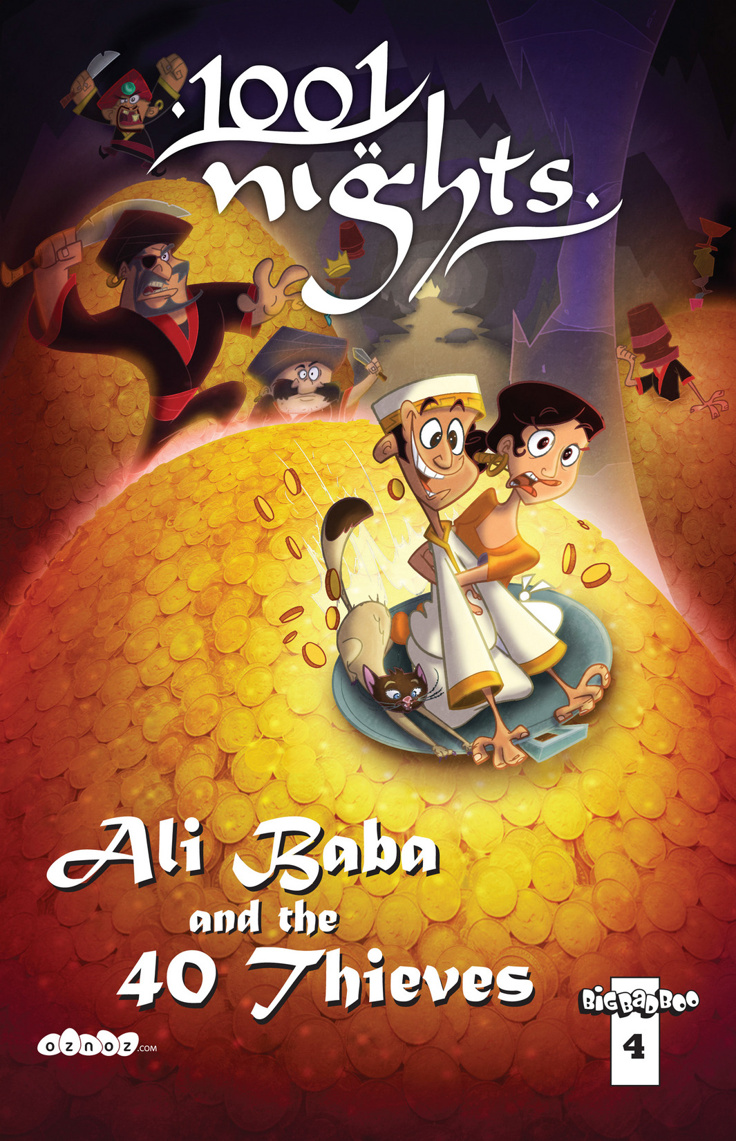 Read online 1001 Nights comic -  Issue #4 - 1