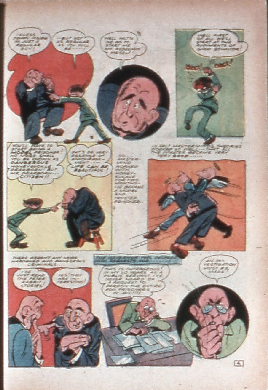 Read online Cat-Man Comics comic -  Issue #8 - 49